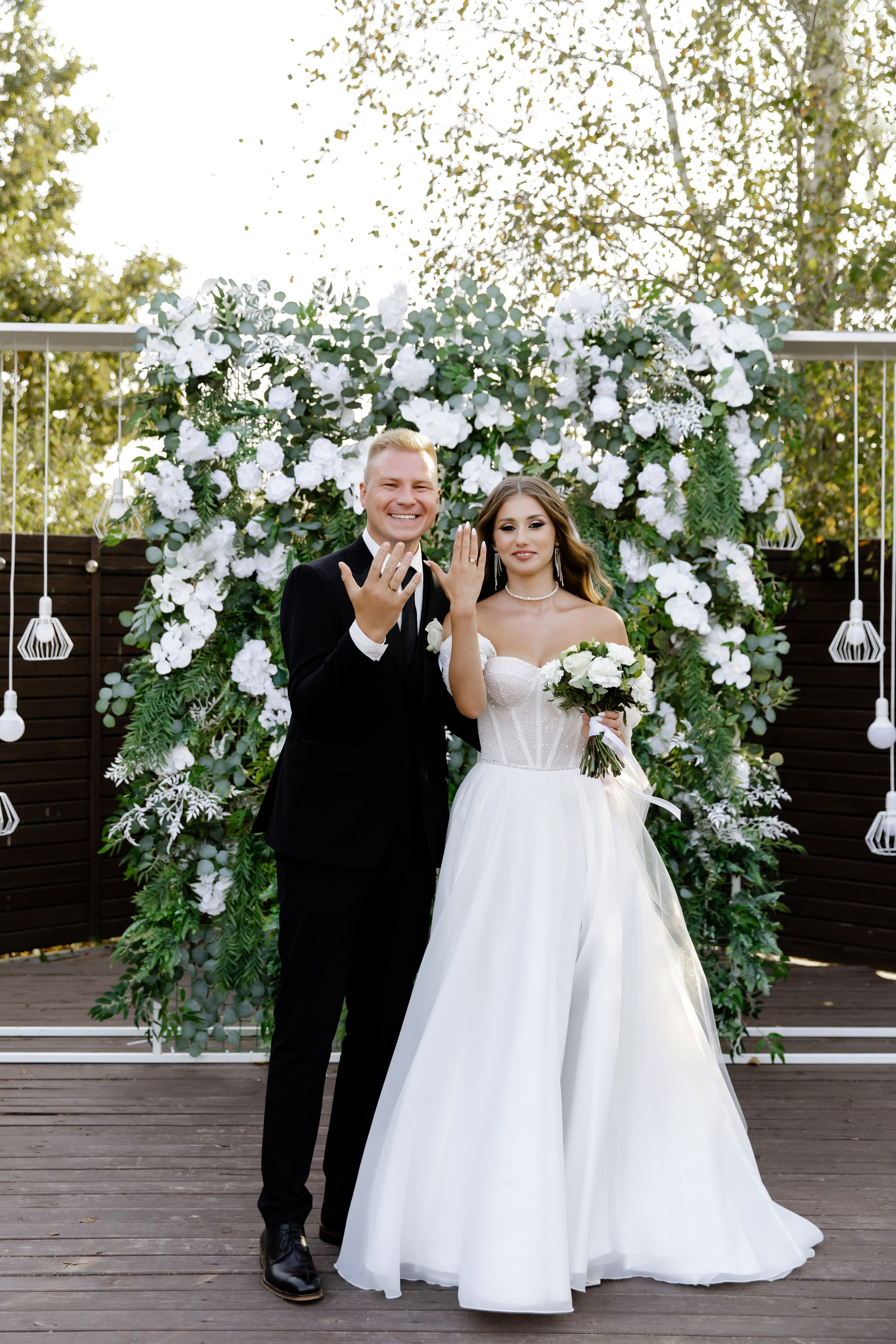 Свадебный день Тимура и Насти. Свадебный фотограф Анна Бабахина