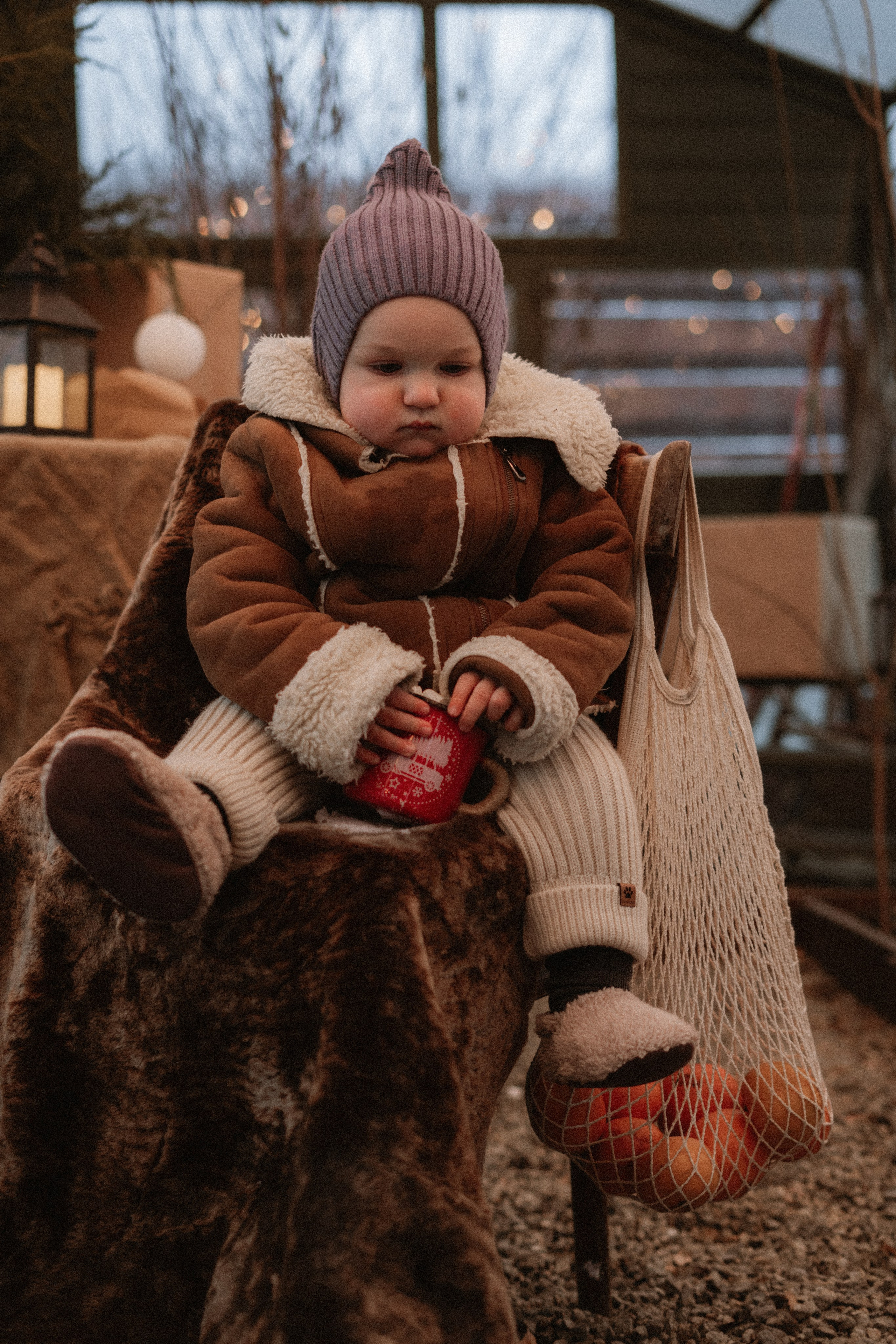 Новый год на даче. Семейный фотограф в Челябинске Юлия Короткова