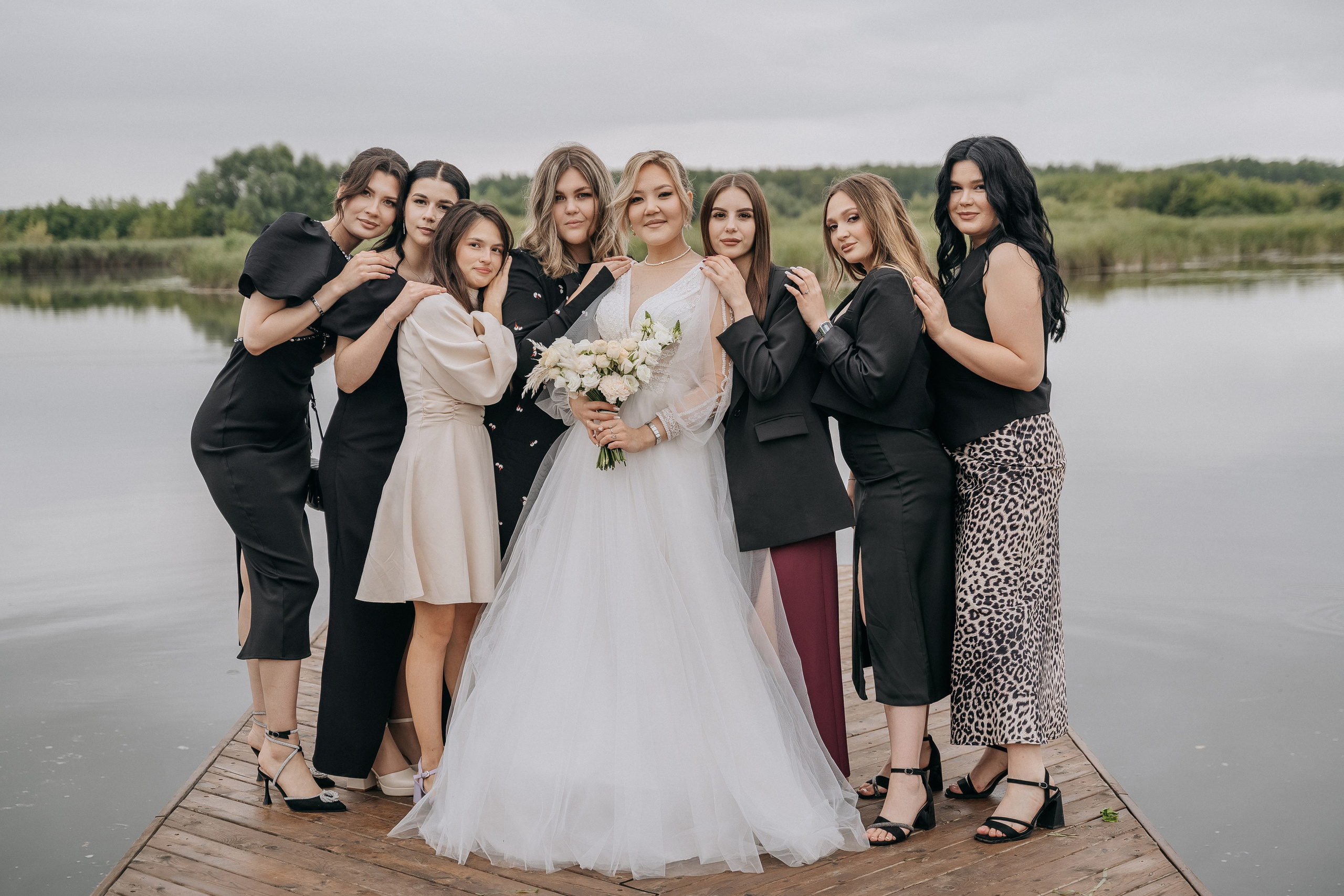 Айнур и Эльнара. Свадебный семейный фотограф Ксения Божко Уфа Раевка никах в Нарыстау