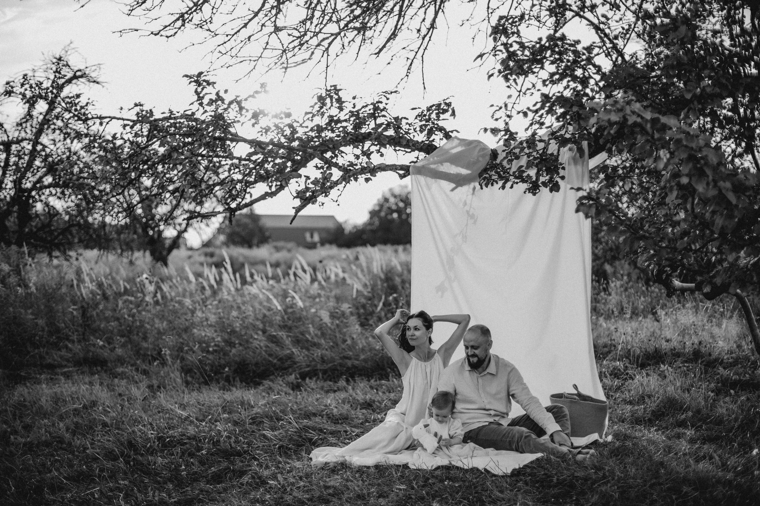 Летний вечер. Семейный фотограф в Брянске Зурилина Екатерина