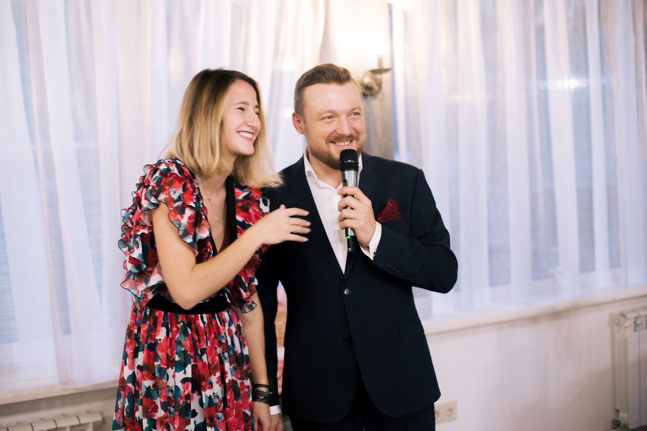 Свадьба Никиты и Юлии 31 августа 2019 года. Ведущий на свадьбу, корпоратив и юбилей в Москве Сергей Рябинин