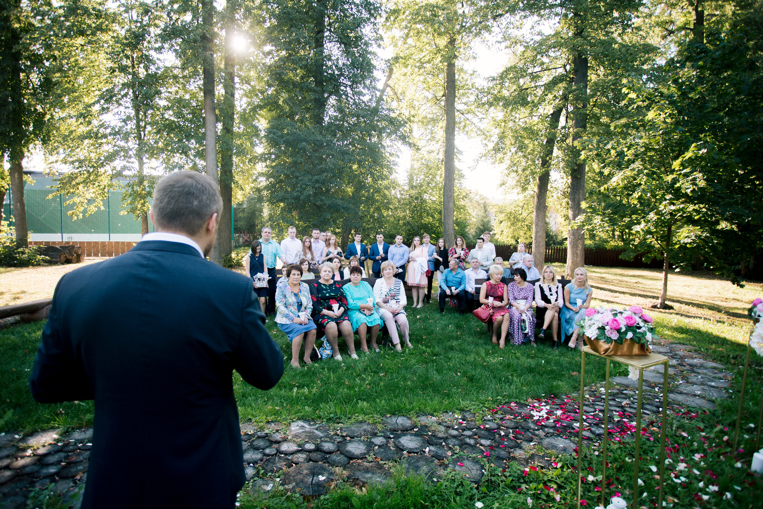 Свадьба Никиты и Юлии 31 августа 2019 года. Ведущий на свадьбу, корпоратив и юбилей в Москве Сергей Рябинин
