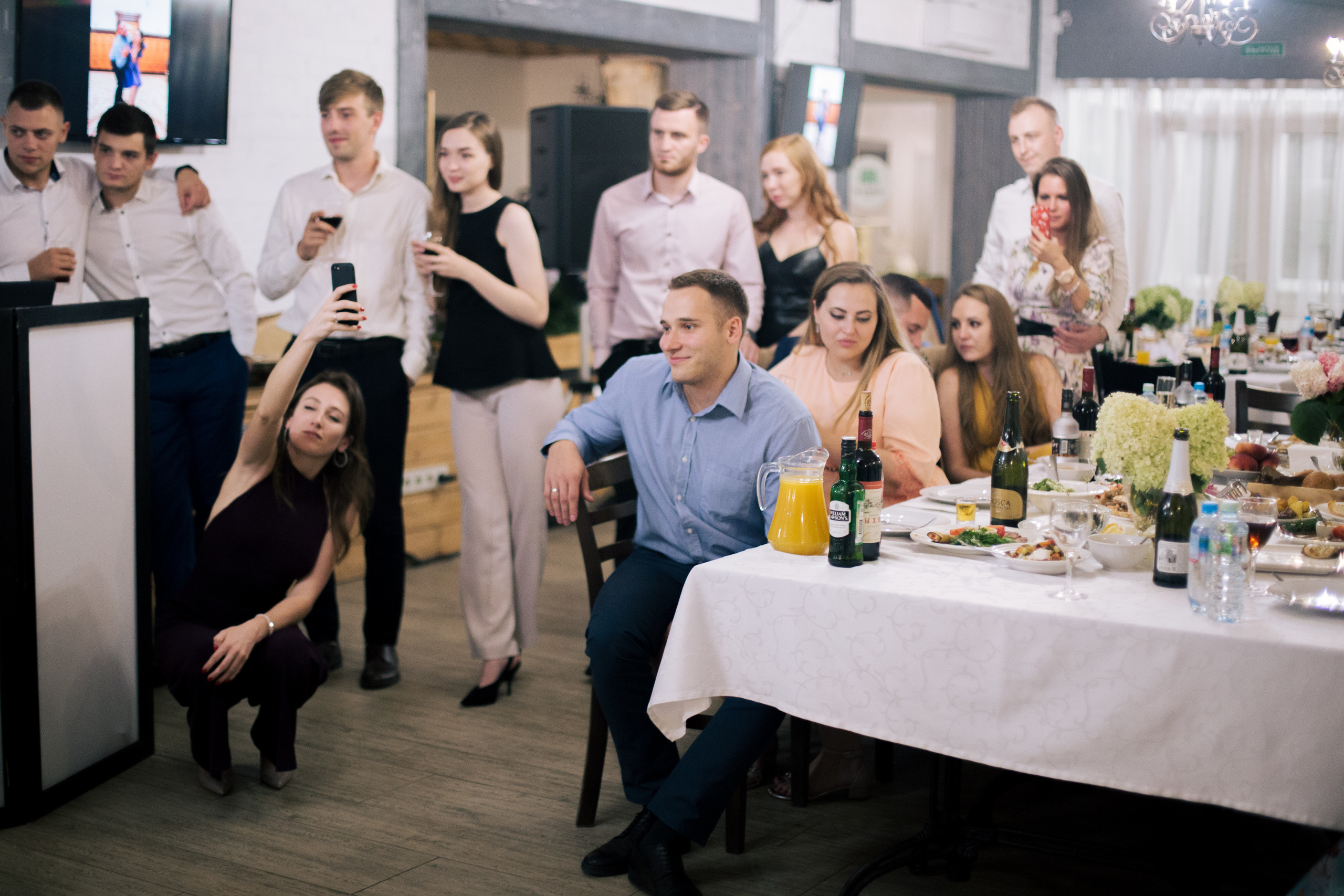 Свадьба Никиты и Юлии 31 августа 2019 года. Ведущий на свадьбу, корпоратив и юбилей в Москве Сергей Рябинин