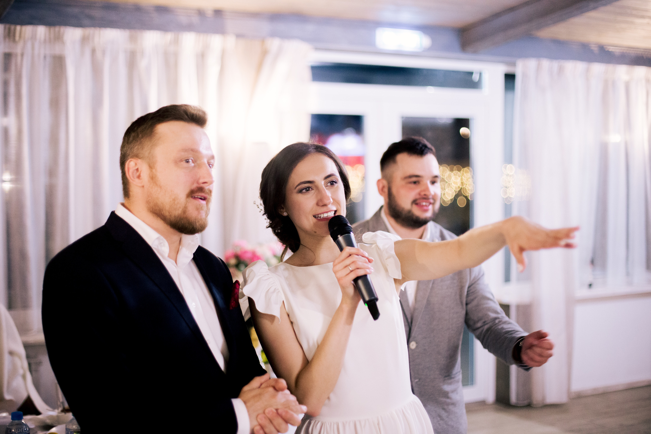 Свадьба Никиты и Юлии 31 августа 2019 года. Ведущий на свадьбу, корпоратив и юбилей в Москве Сергей Рябинин