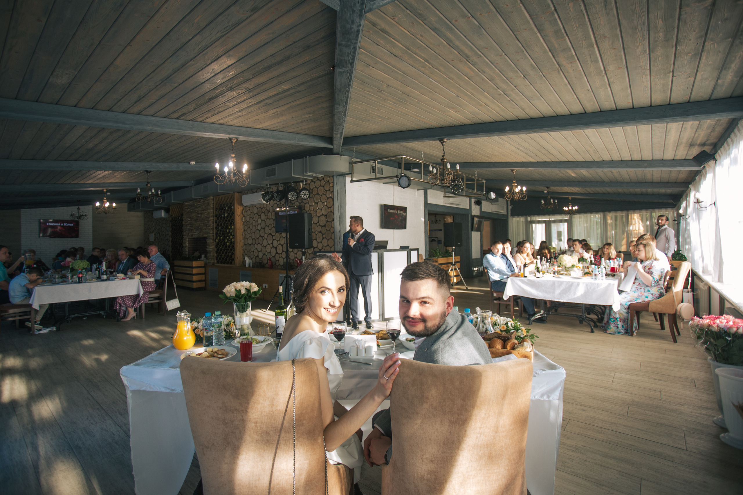 Свадьба Никиты и Юлии 31 августа 2019 года. Ведущий на свадьбу, корпоратив и юбилей в Москве Сергей Рябинин