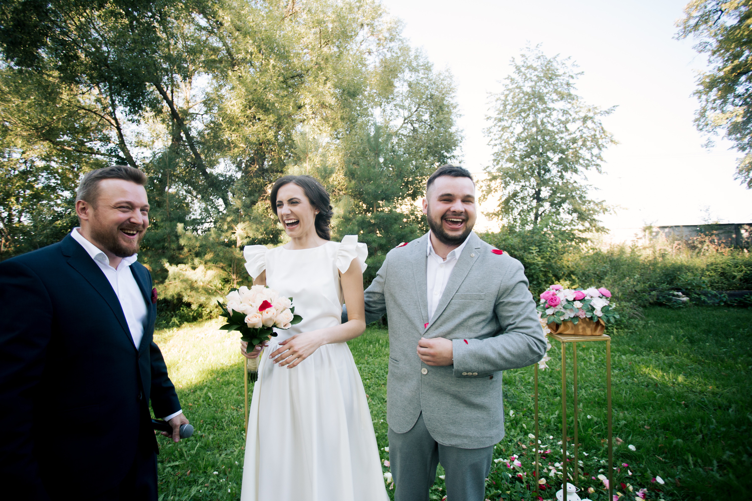 Свадьба Никиты и Юлии 31 августа 2019 года. Ведущий на свадьбу, корпоратив и юбилей в Москве Сергей Рябинин