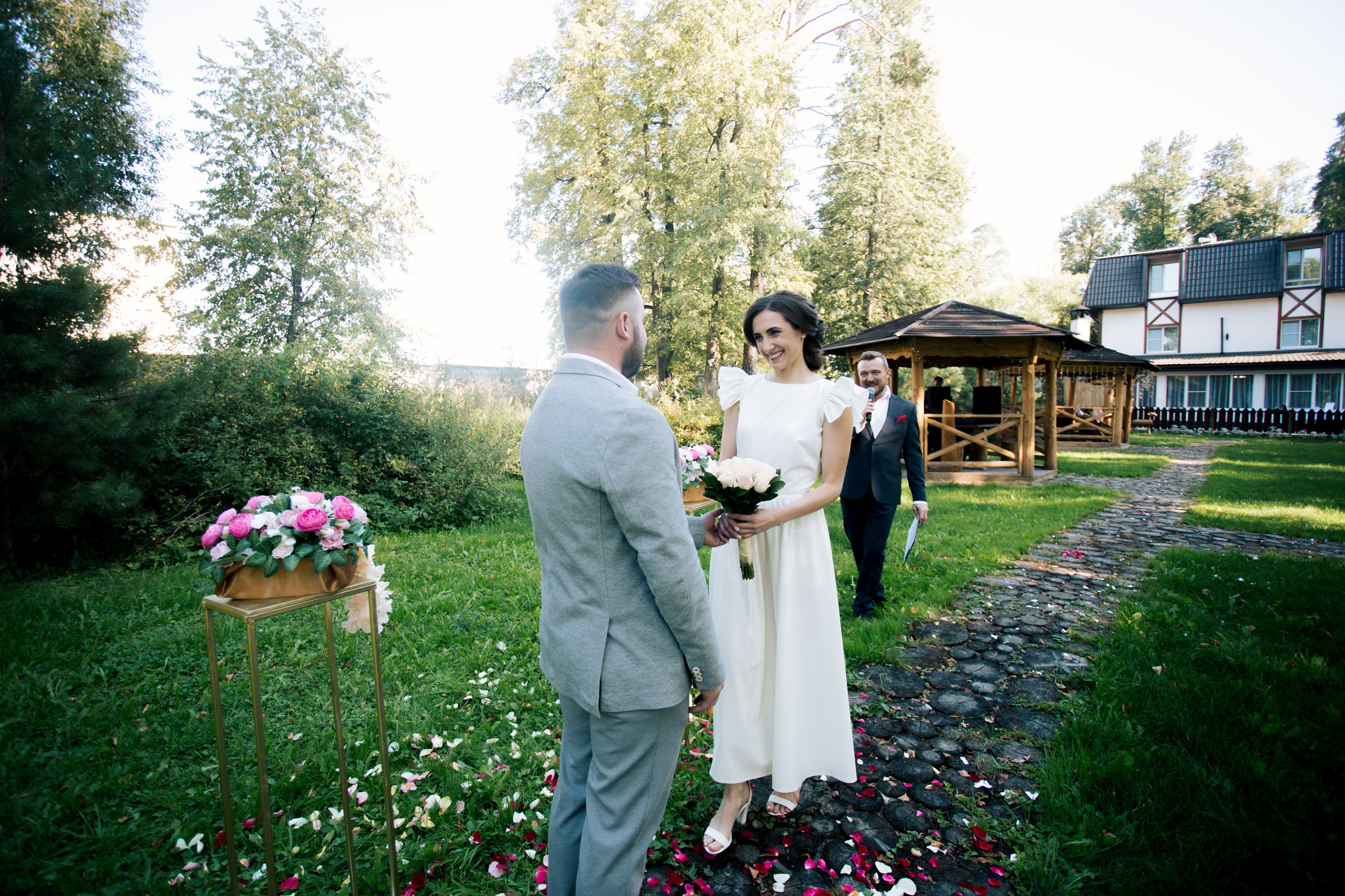 Свадьба Никиты и Юлии 31 августа 2019 года. Ведущий на свадьбу, корпоратив и юбилей в Москве Сергей Рябинин