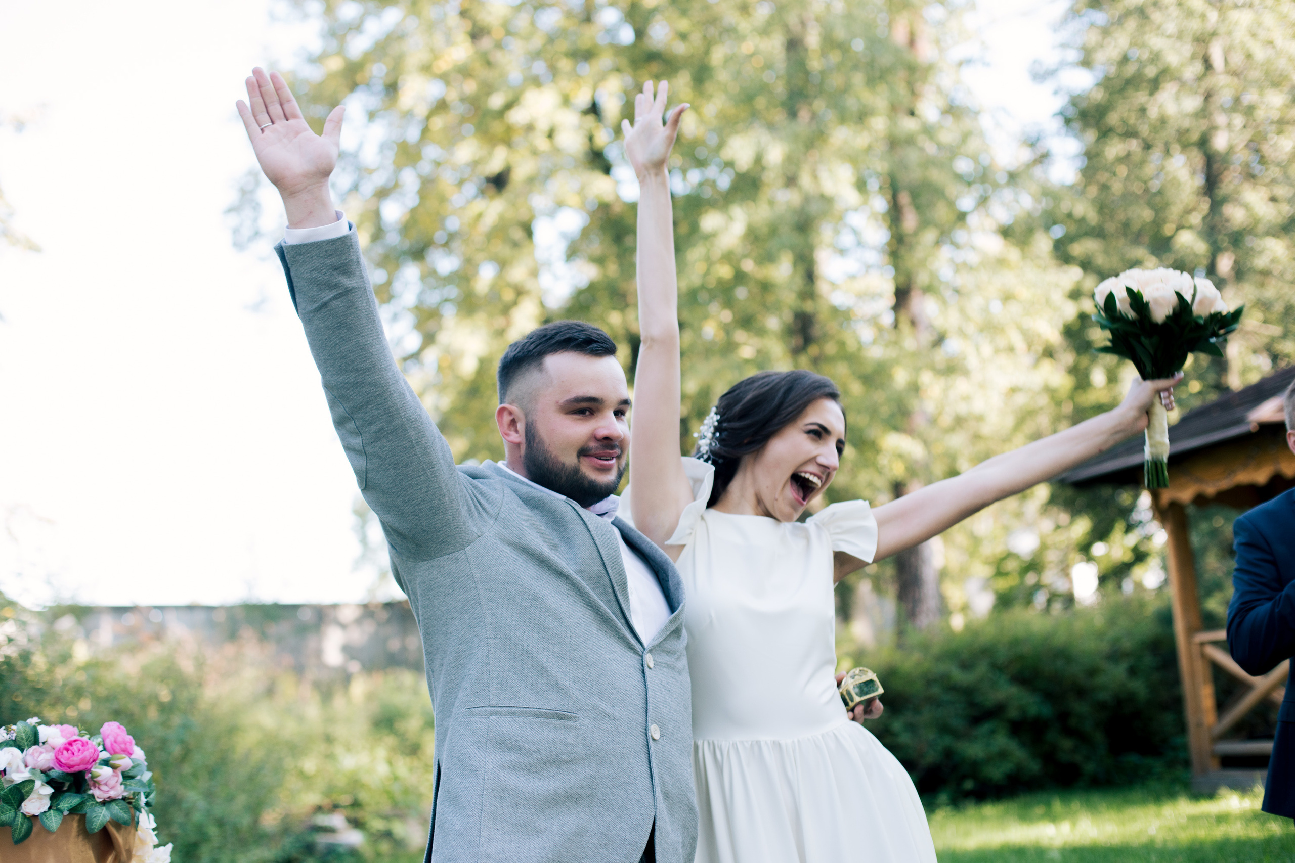 Свадьба Никиты и Юлии 31 августа 2019 года. Ведущий на свадьбу, корпоратив и юбилей в Москве Сергей Рябинин