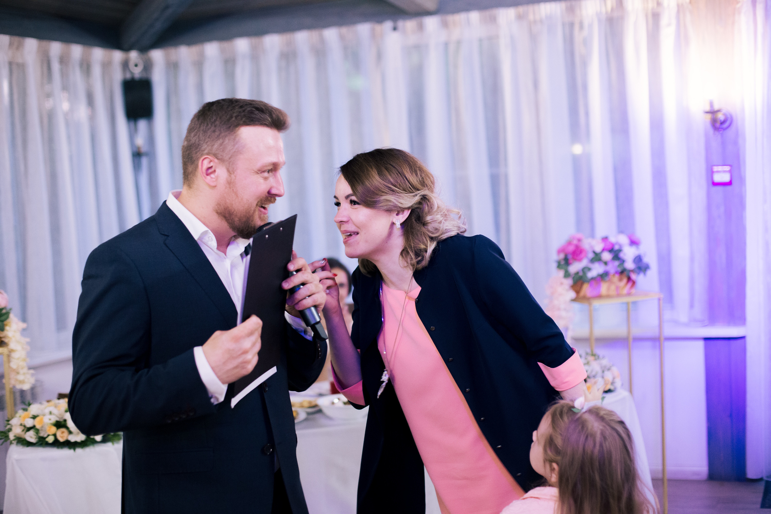 Свадьба Никиты и Юлии 31 августа 2019 года. Ведущий на свадьбу, корпоратив и юбилей в Москве Сергей Рябинин