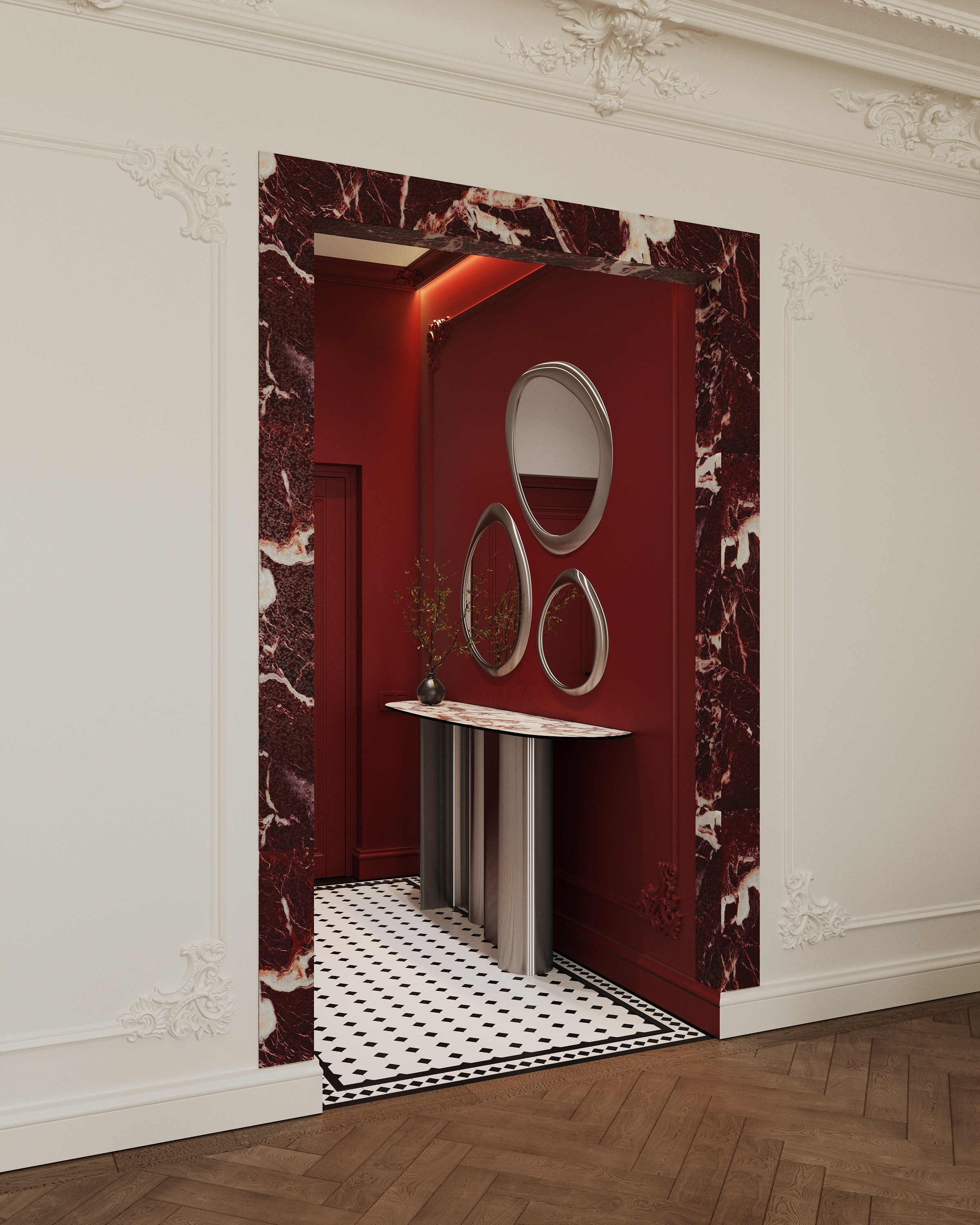 ЖК Легенда Московский/ Санкт-Петербург/ 77кв м. Ксения Барабаш дизайнер интерьера в Санкт-Петербурге