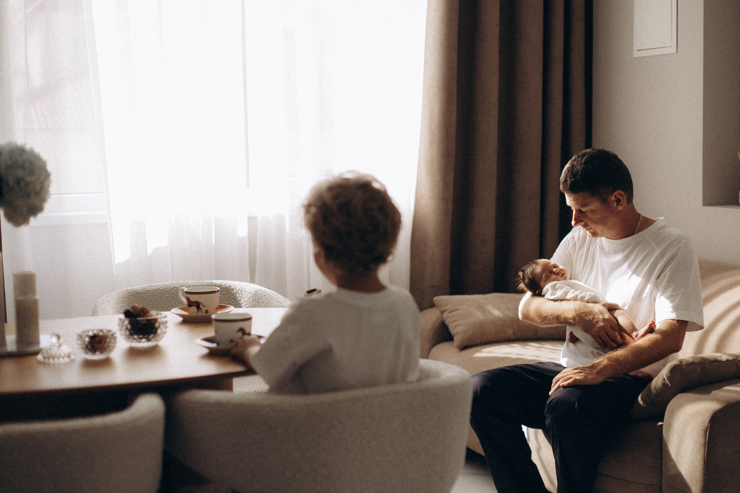 Family. SOLO съемки для женщин