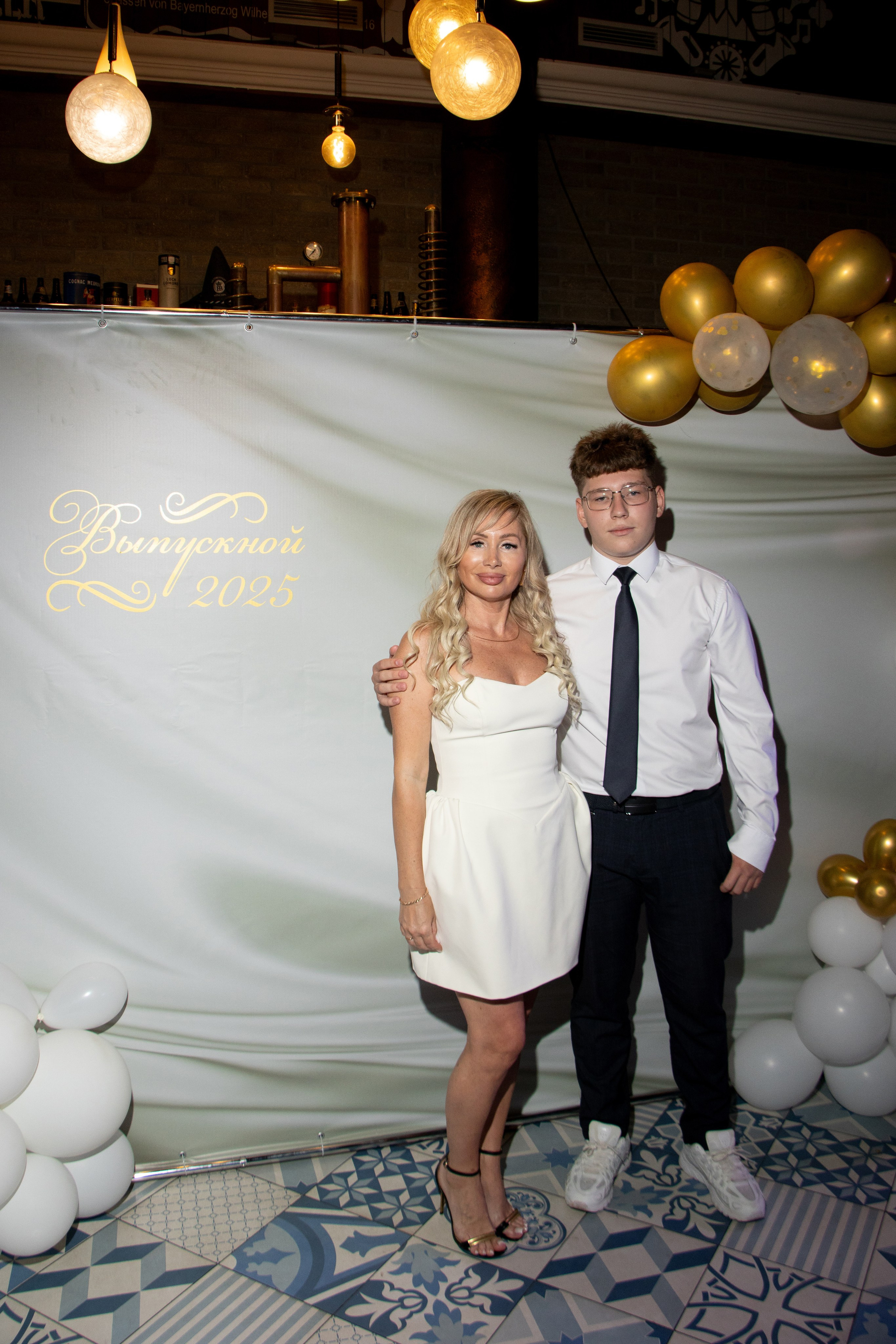 Выпускной 9 класс. Фотограф Лысенко Полина