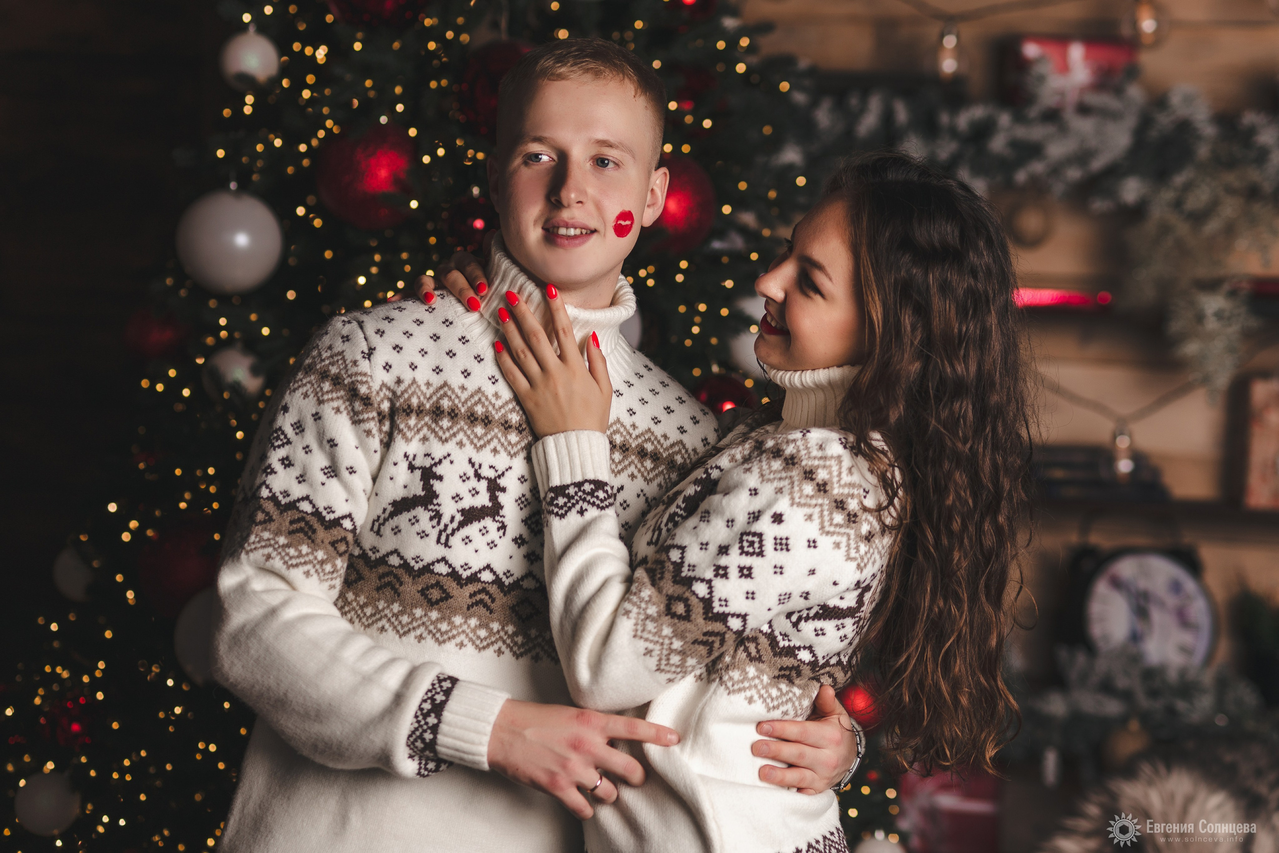 Виктория и Никита. Новогодняя история. Фотограф в Санкт-Петербурге, — Евгения Солнцева