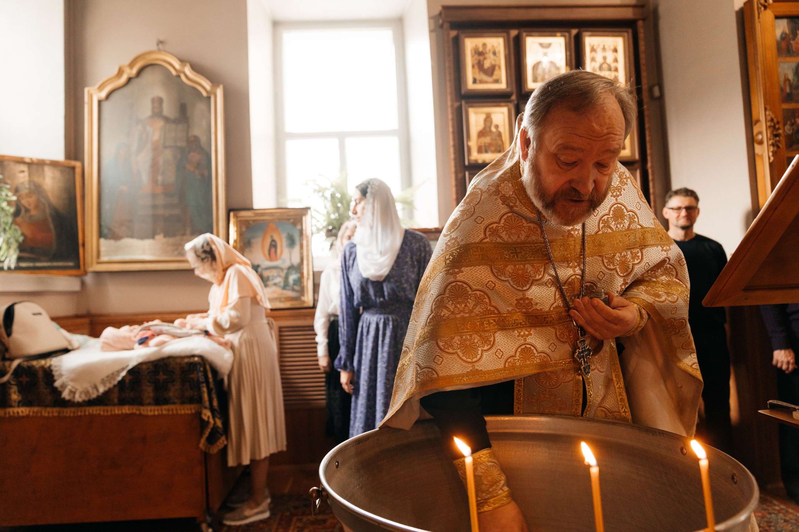 Крещение. Семейный и женский фотограф в Белгороде Мария Алексеева