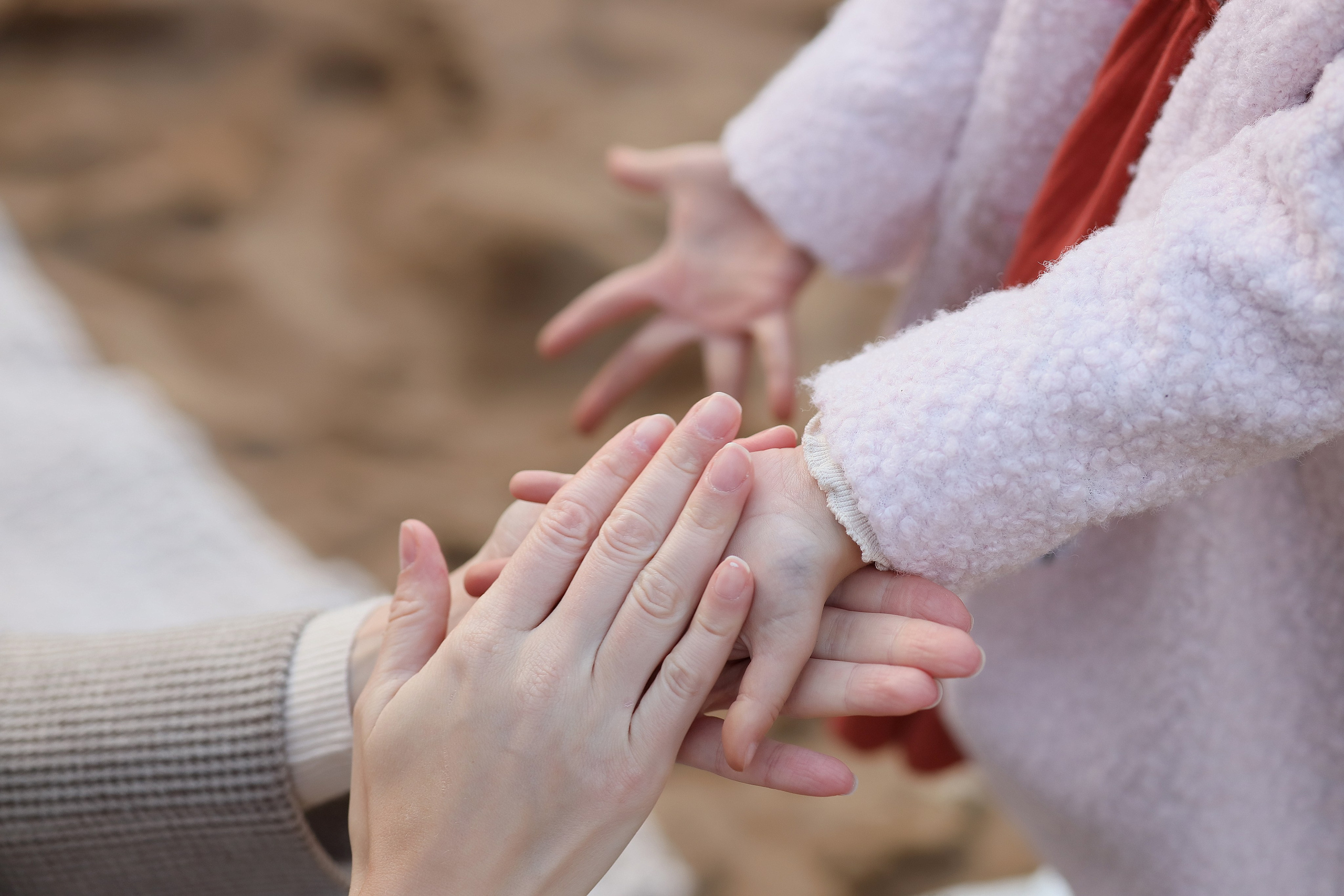 Надя, Женя и Ариана. Серебряный бор. Фотограф Москва Лара Чайка