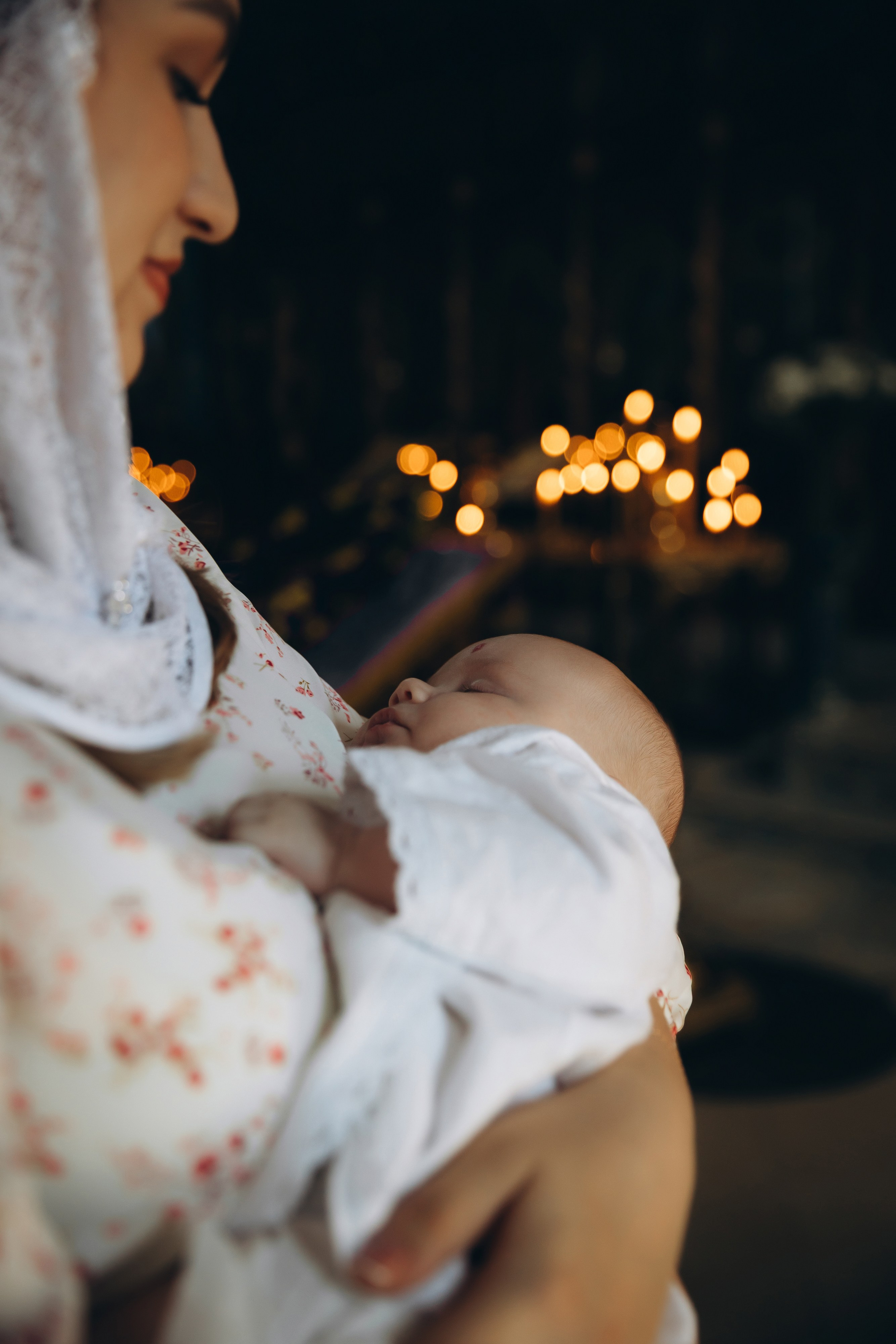 Таинство Крещения Ильи. Фотограф в Краснодаре Алла Потоцкая