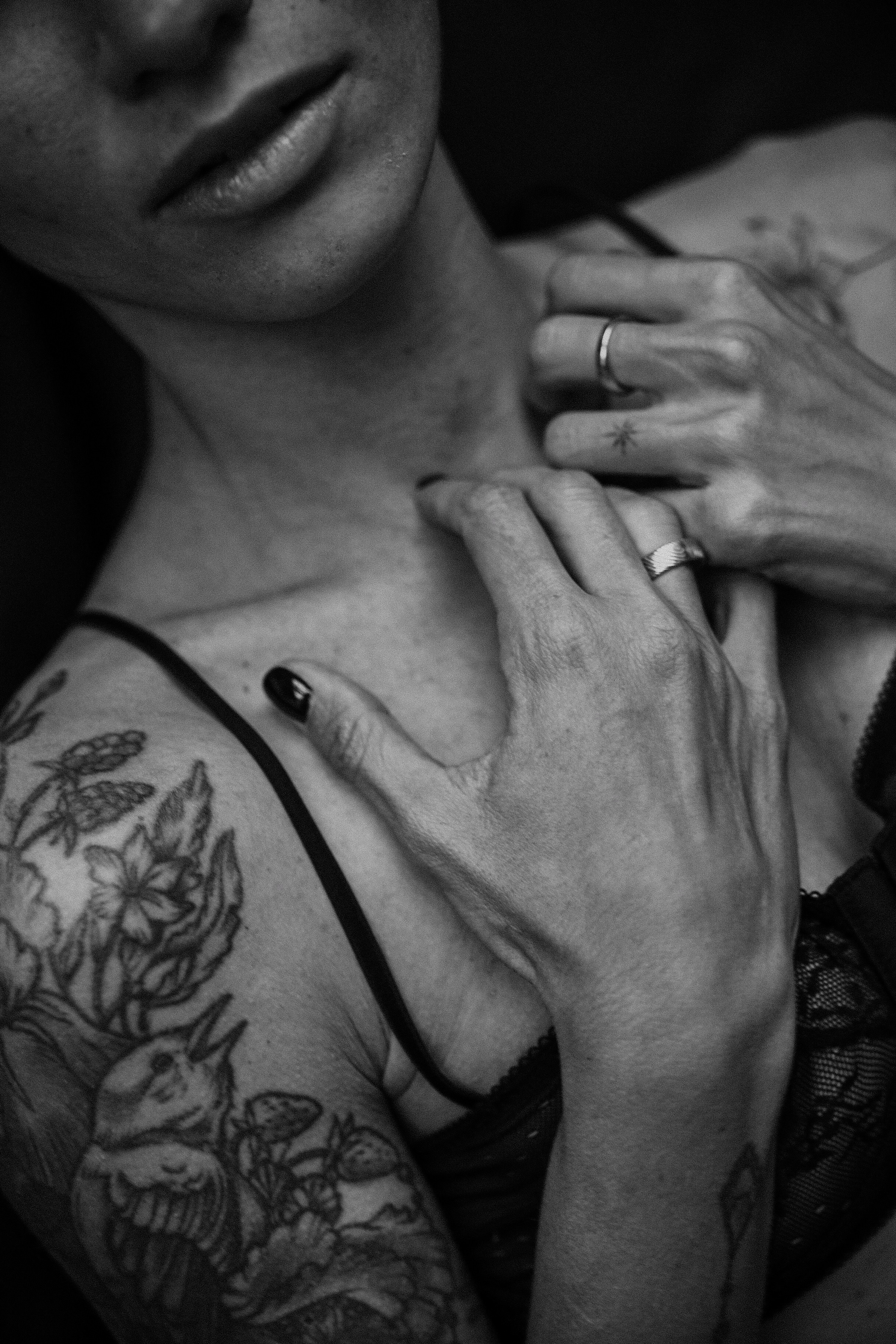 Женское тело. Фотограф в Серпухове и Тарусе Ксения Царёва