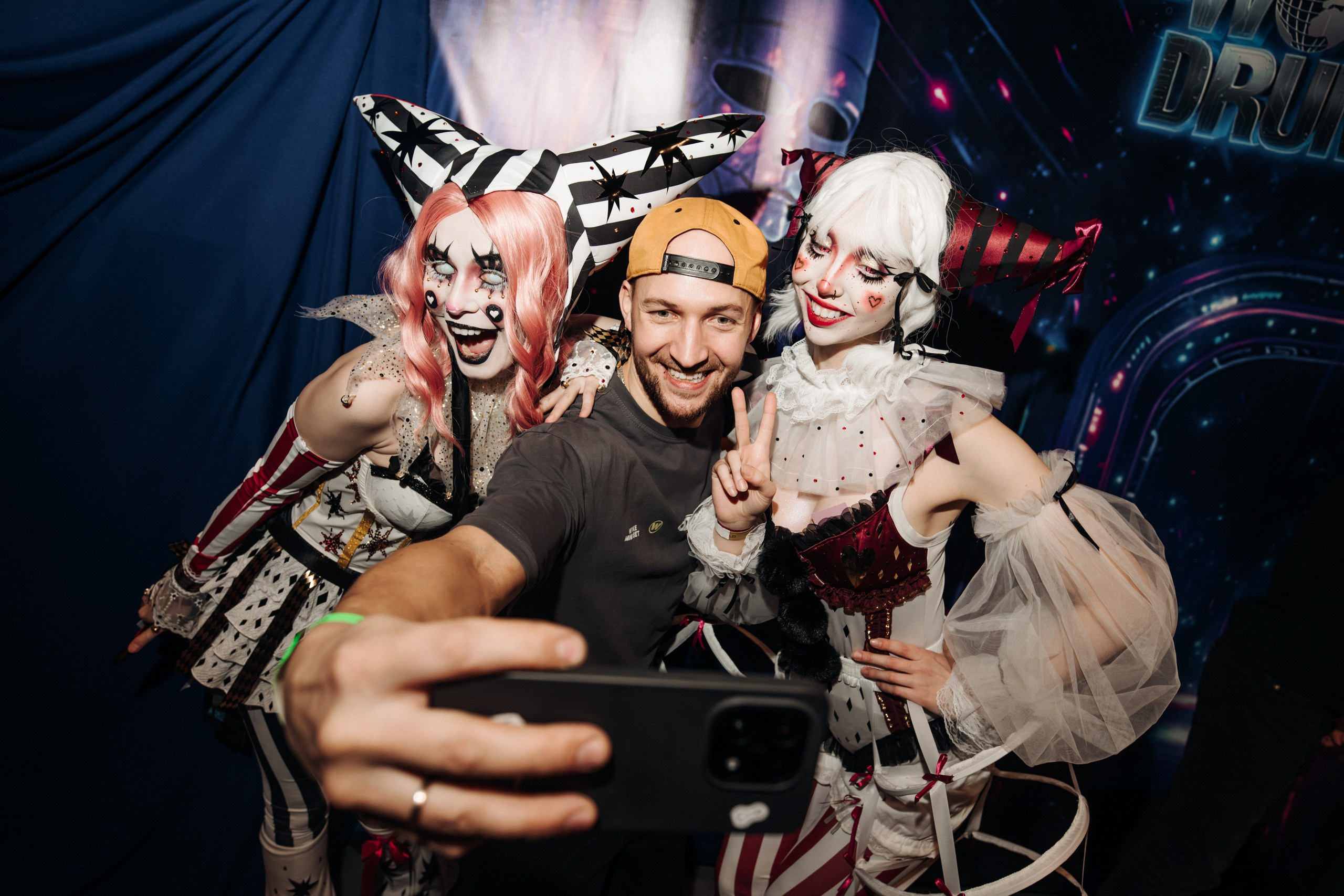 The World of Drum & Bass 26 — Маскарад (Санкт-Петербург). Репортажный фотограф Санкт-Петербург