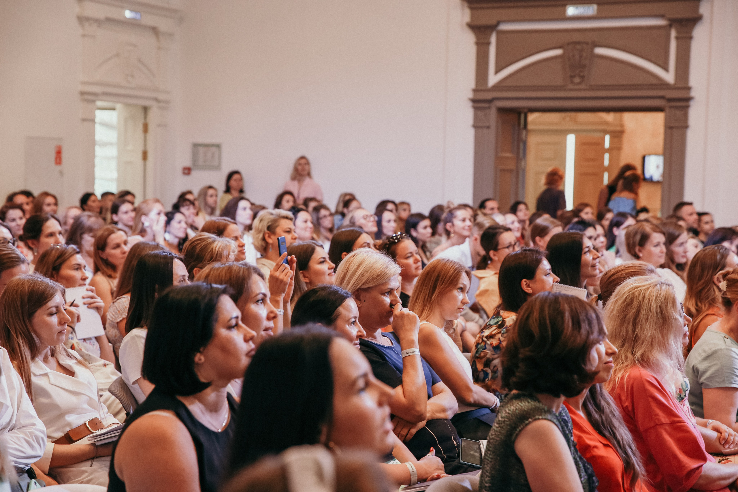 Тренинг Евгении Павловской. Фотограф и видеограф Анна Домашенко