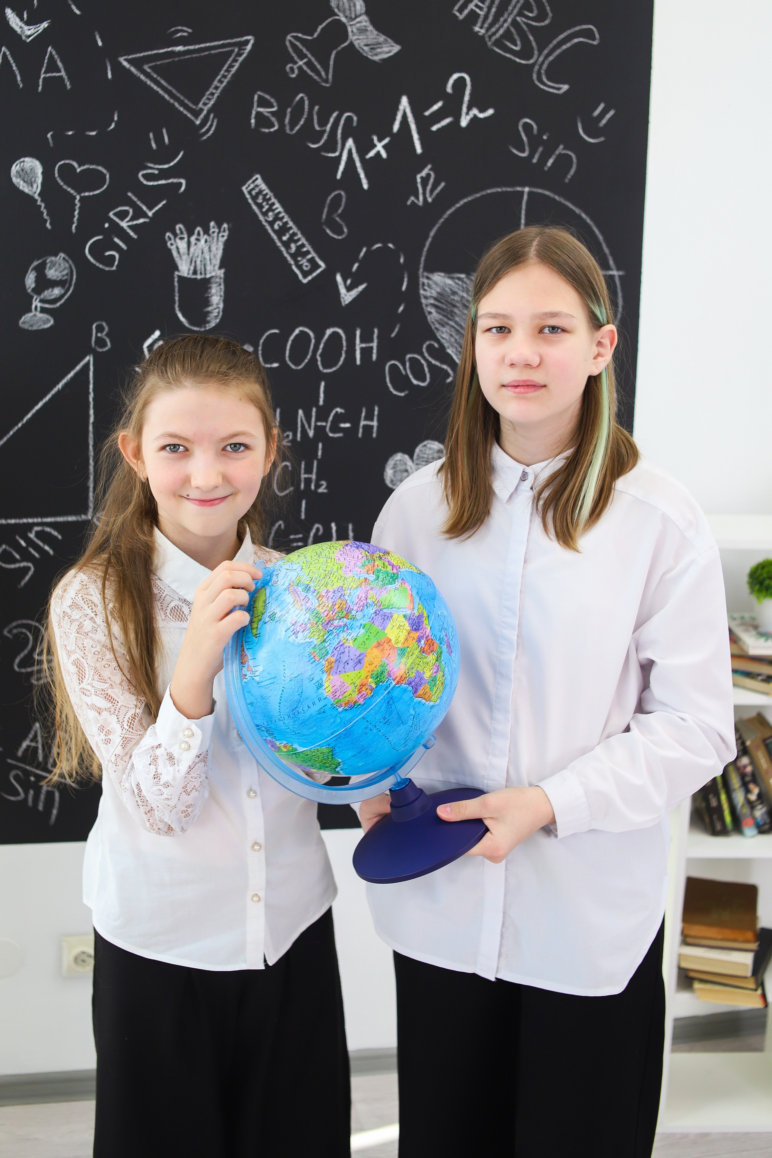 4 класс в студии Пространство. Фотограф в Сургуте Брызгунова Анастасия