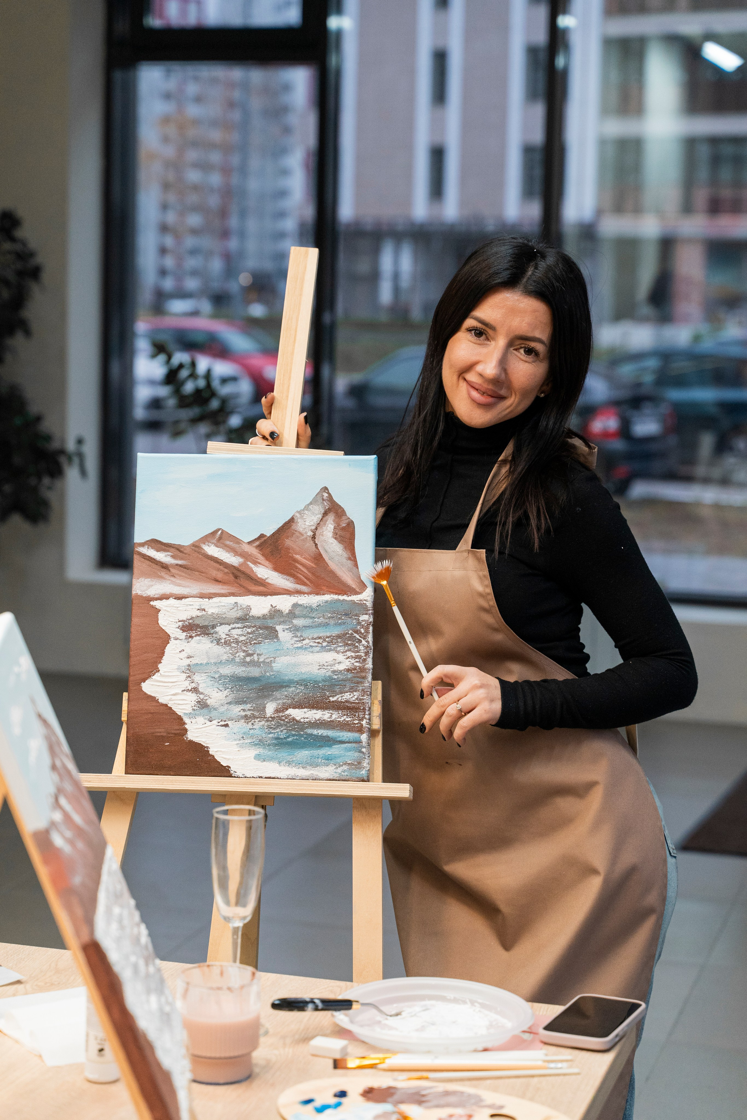 Мастер-Класс по рисованию. Фотограф Москва | Анна Мальцева