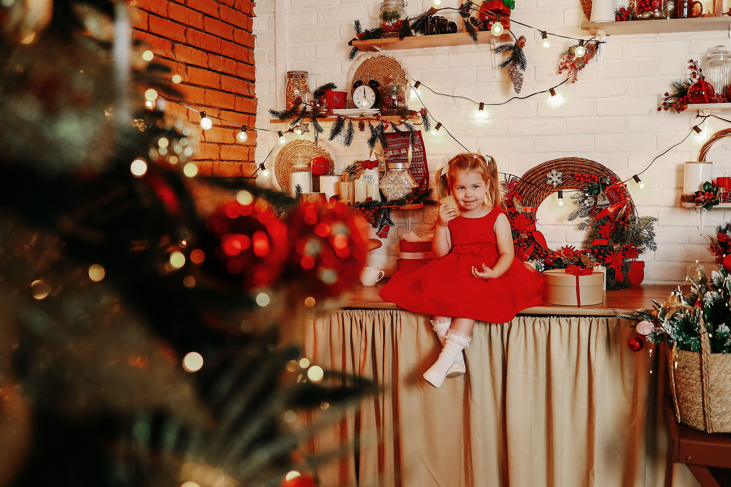 Новогодняя съемка в студии!. Иванова Ирина Свадебный и семейный фотограф г. Уфа