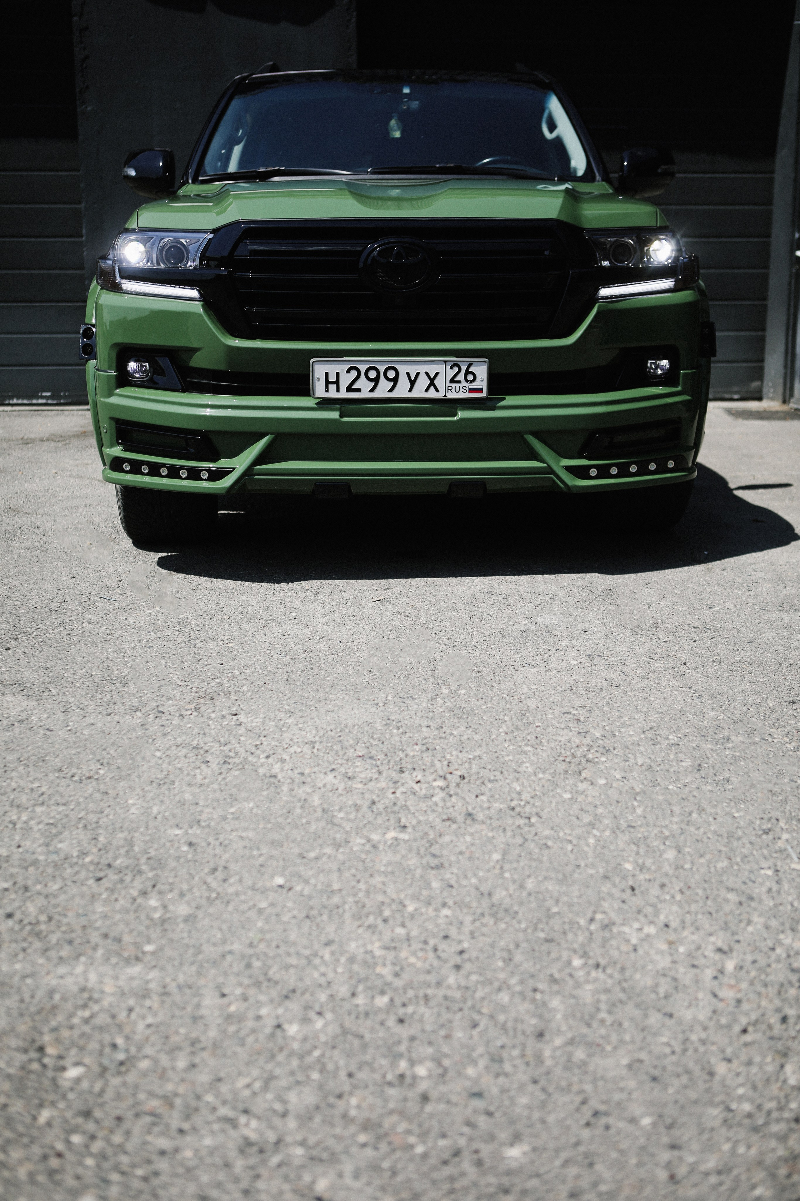 Toyota Prada 200. Свадебный и портретный фотограф в Пятигорске, КМВ — Власова Юля