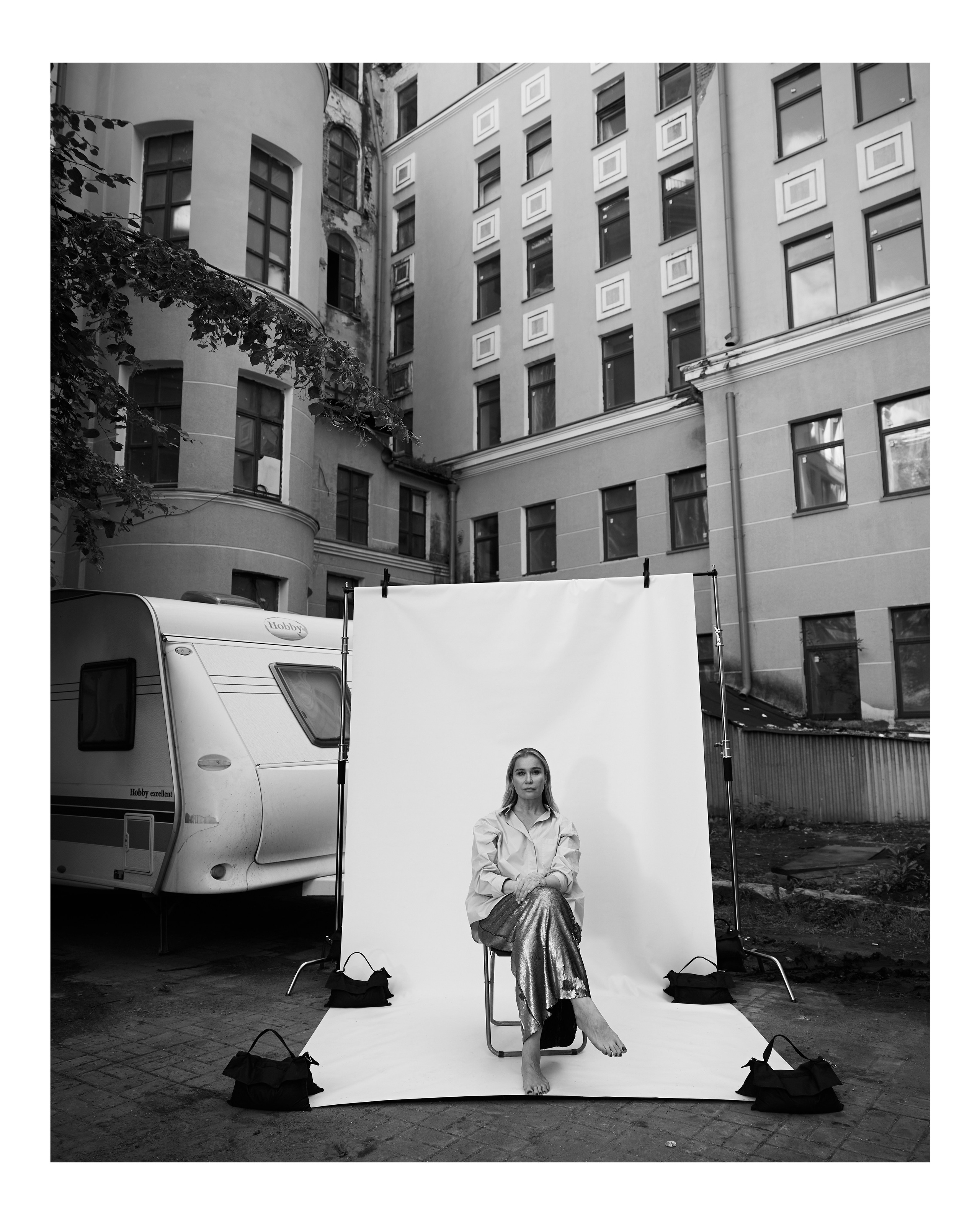 Проект ВНЕ КАДРА. Фотограф актерского портфолио Юлия Корытов