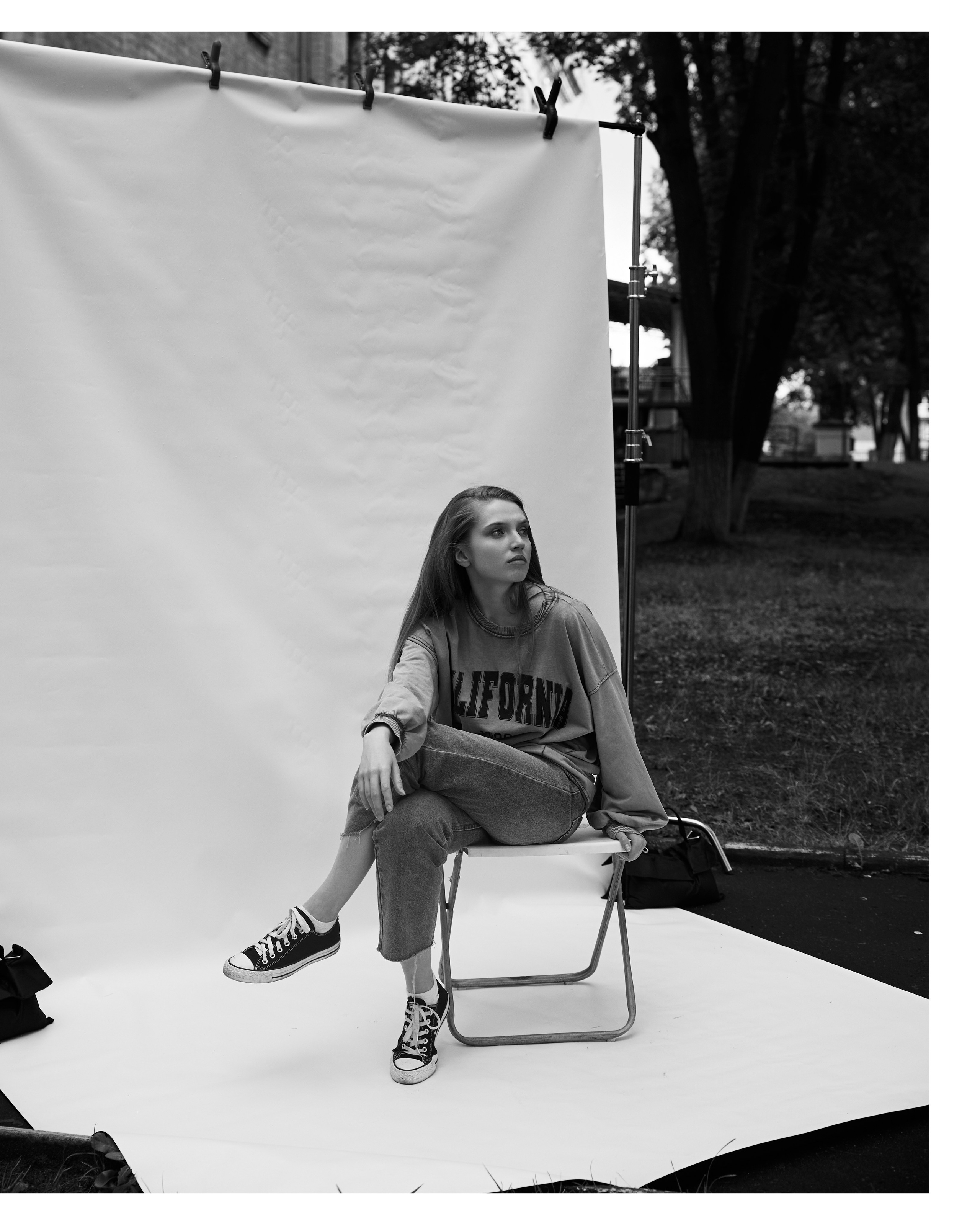 Проект ВНЕ КАДРА. Фотограф актерского портфолио Юлия Корытов