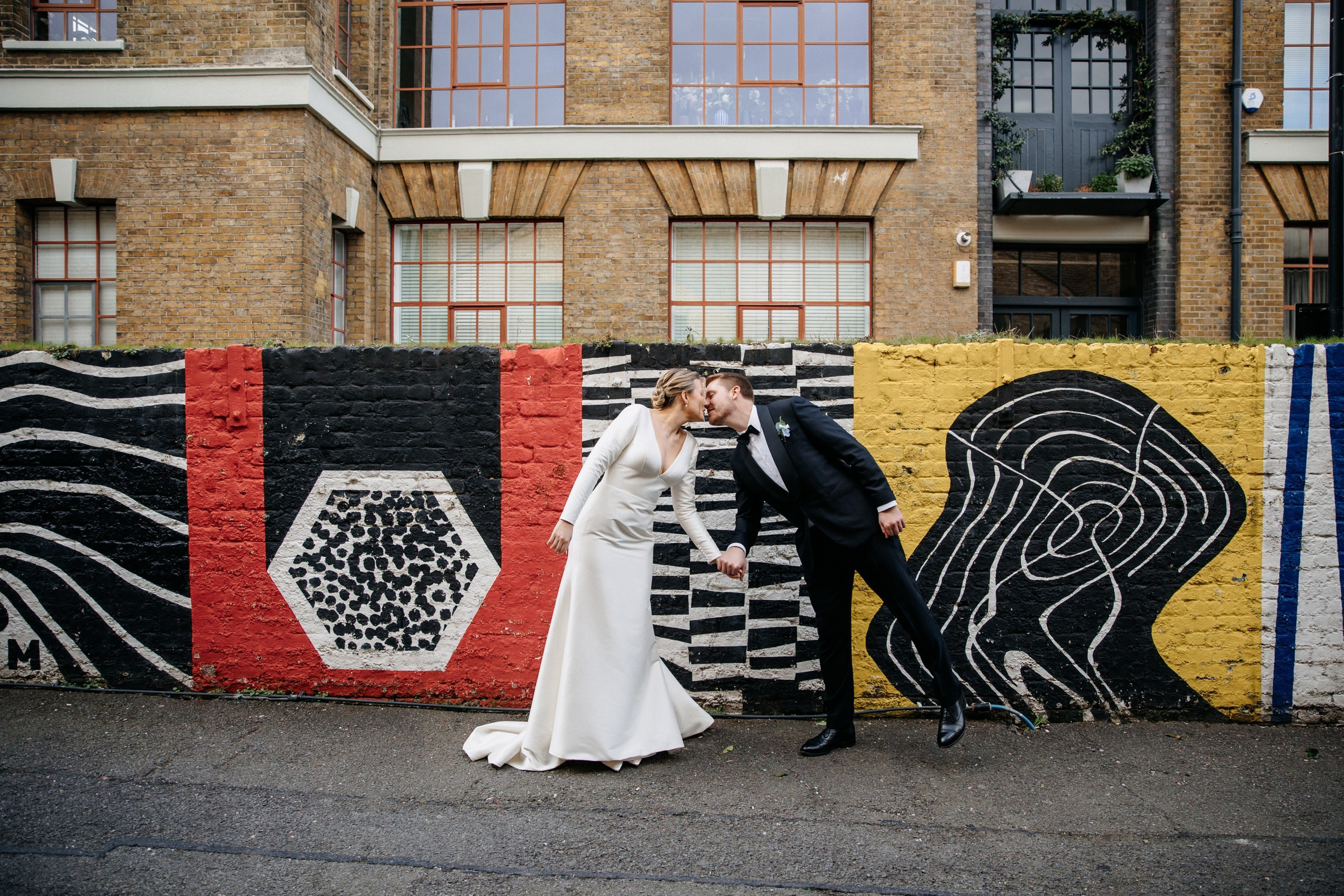 Lea & Benjamin — Wedding at Shoreditch Studios. Moments Catchers — Wedding Photography & Video Duo in London