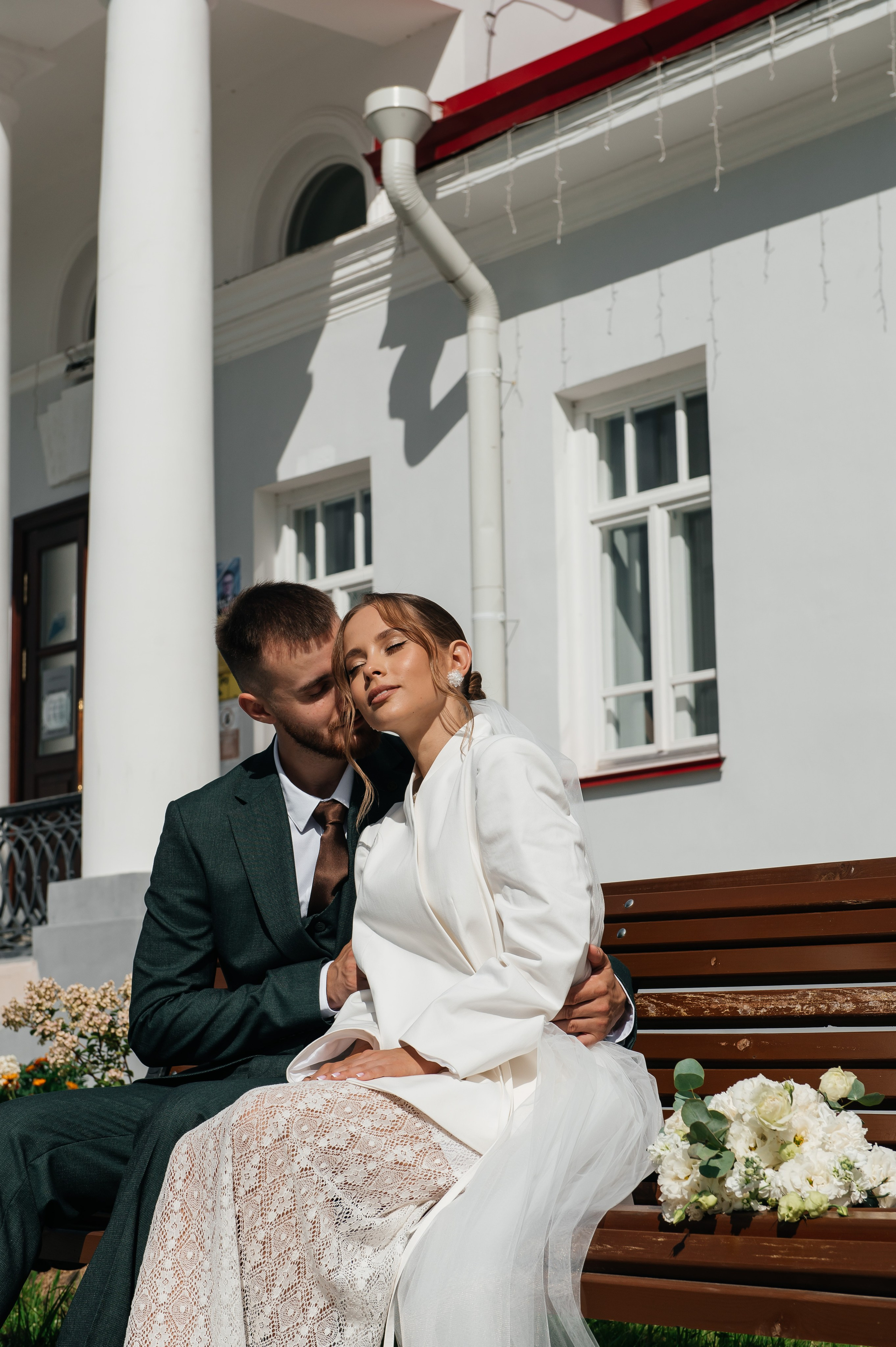 Виктор и Ярослава. Свадебный и портретный фотограф Мария Зыкова Екатеринбург — Снежинск