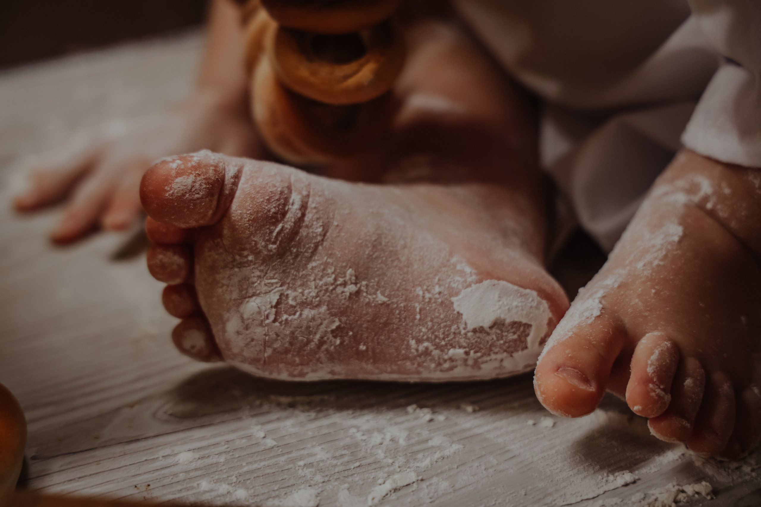 Поварята. Евгения Горбунова фотограф новорожденных в Новом Уренгое