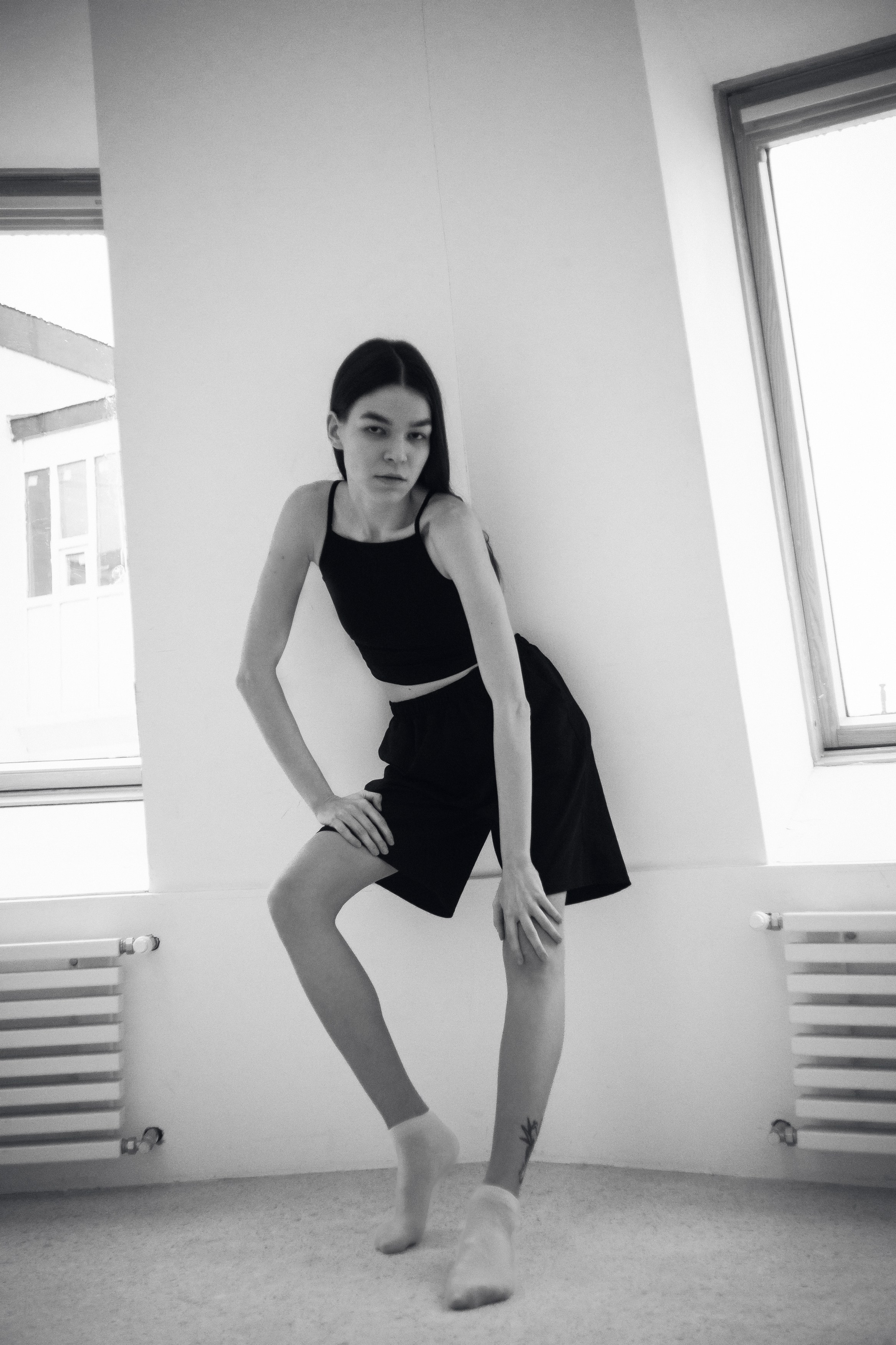 Лена — Модельные тесты. Фотограф Андрей Сокол — Санкт-Петербург/Москва