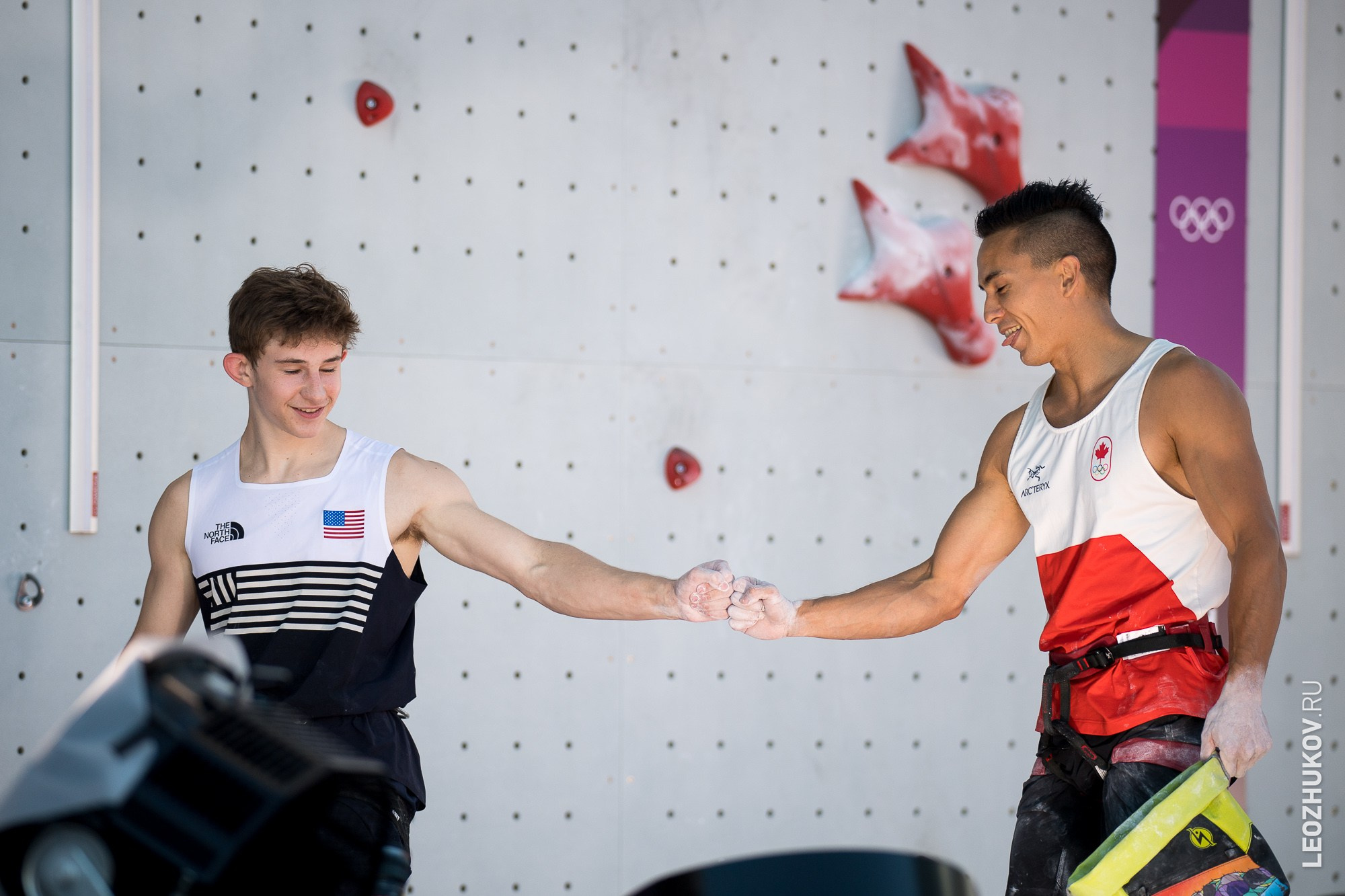 Tokyo-2020 Olympic games. Sports photographer Leonid Zhukov