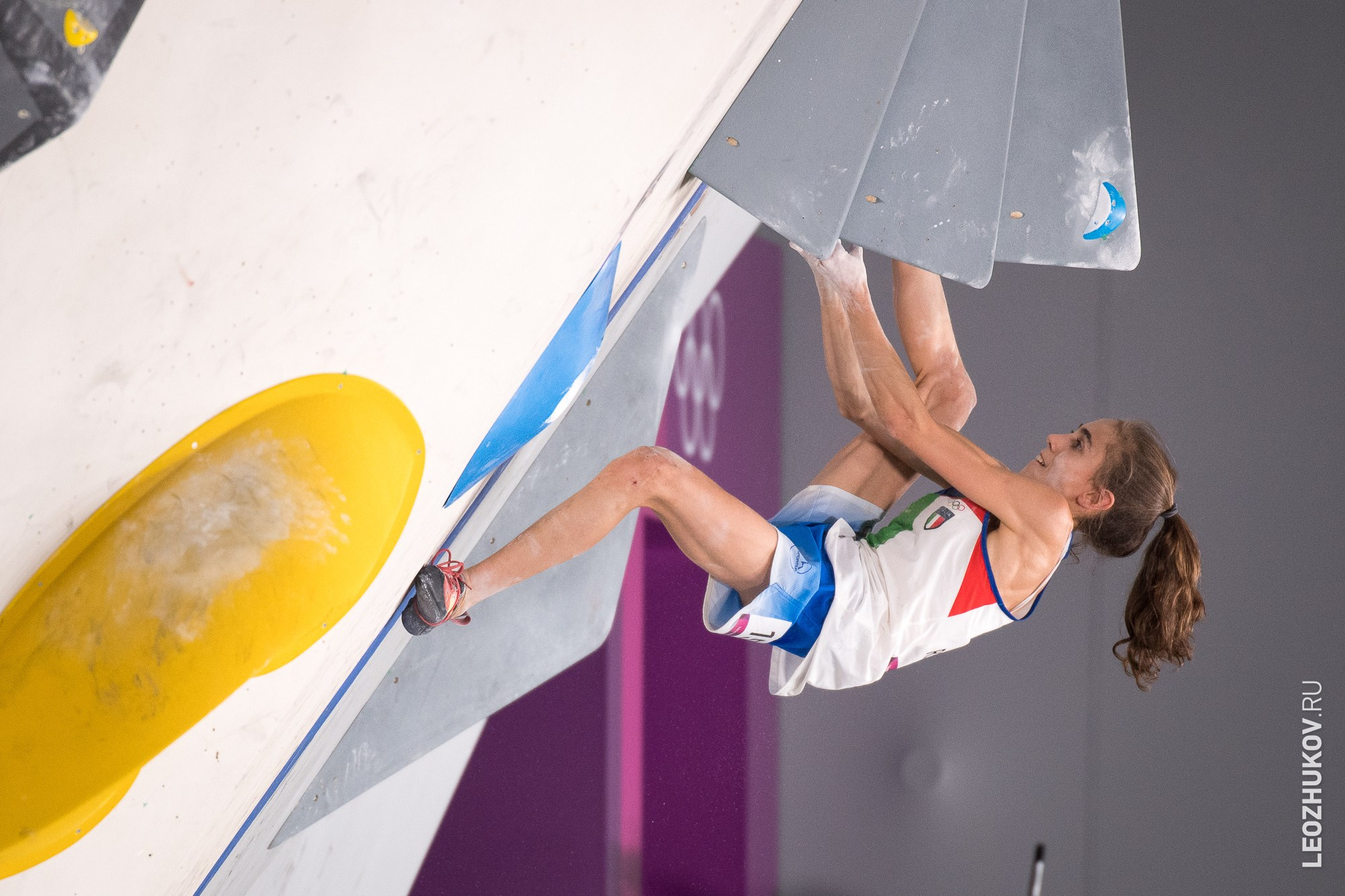 Tokyo-2020 Olympic games. Sports photographer Leonid Zhukov