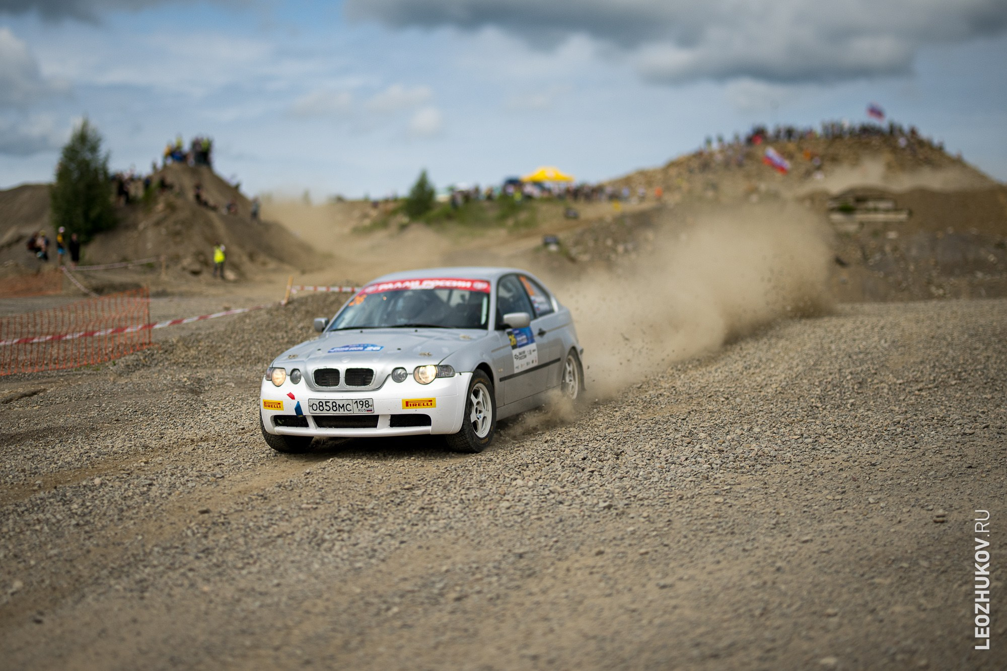 White nights rally 2025. Sports photographer Leonid Zhukov