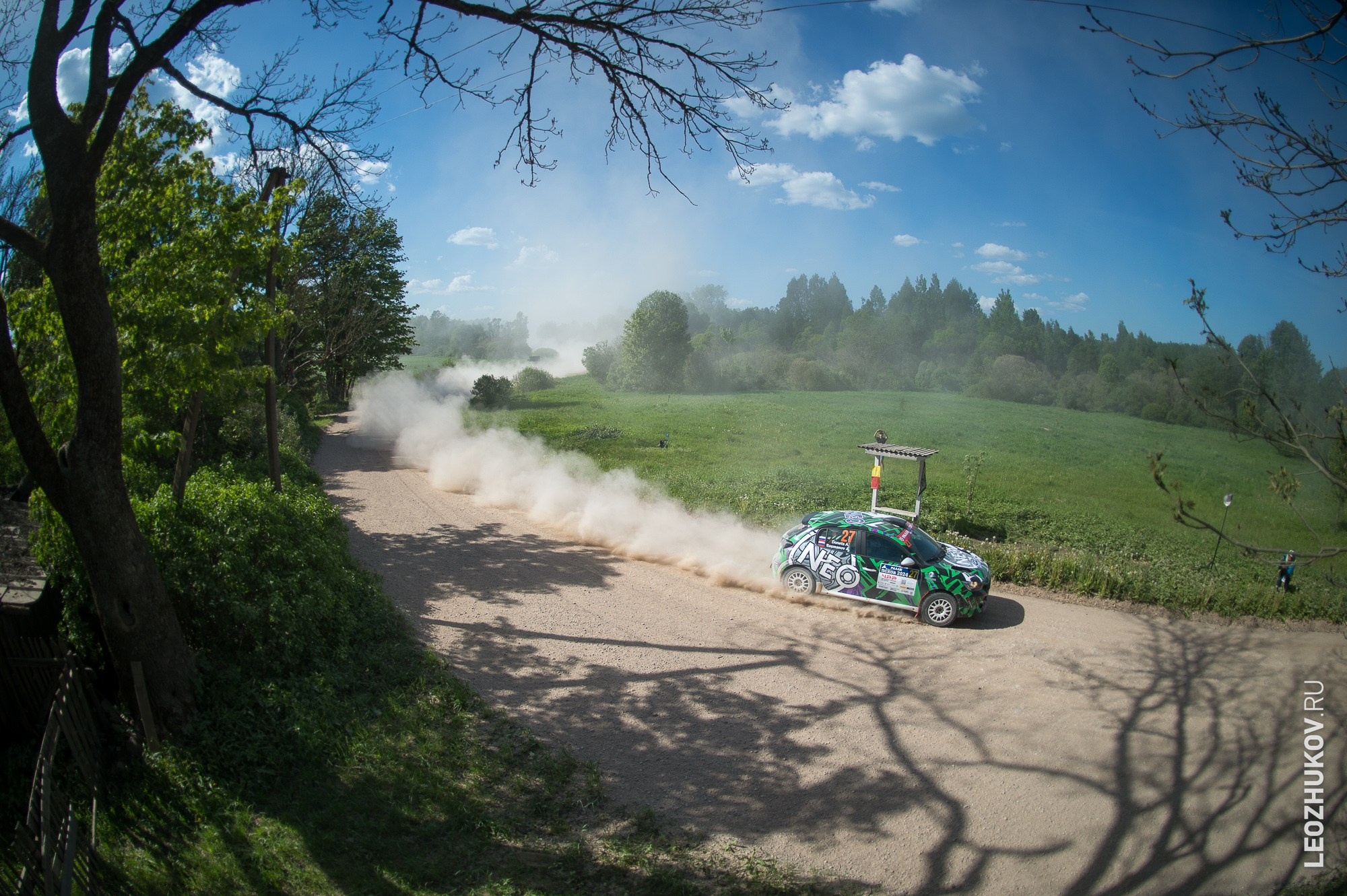 Rally Pskov 2024. Sports photographer Leonid Zhukov