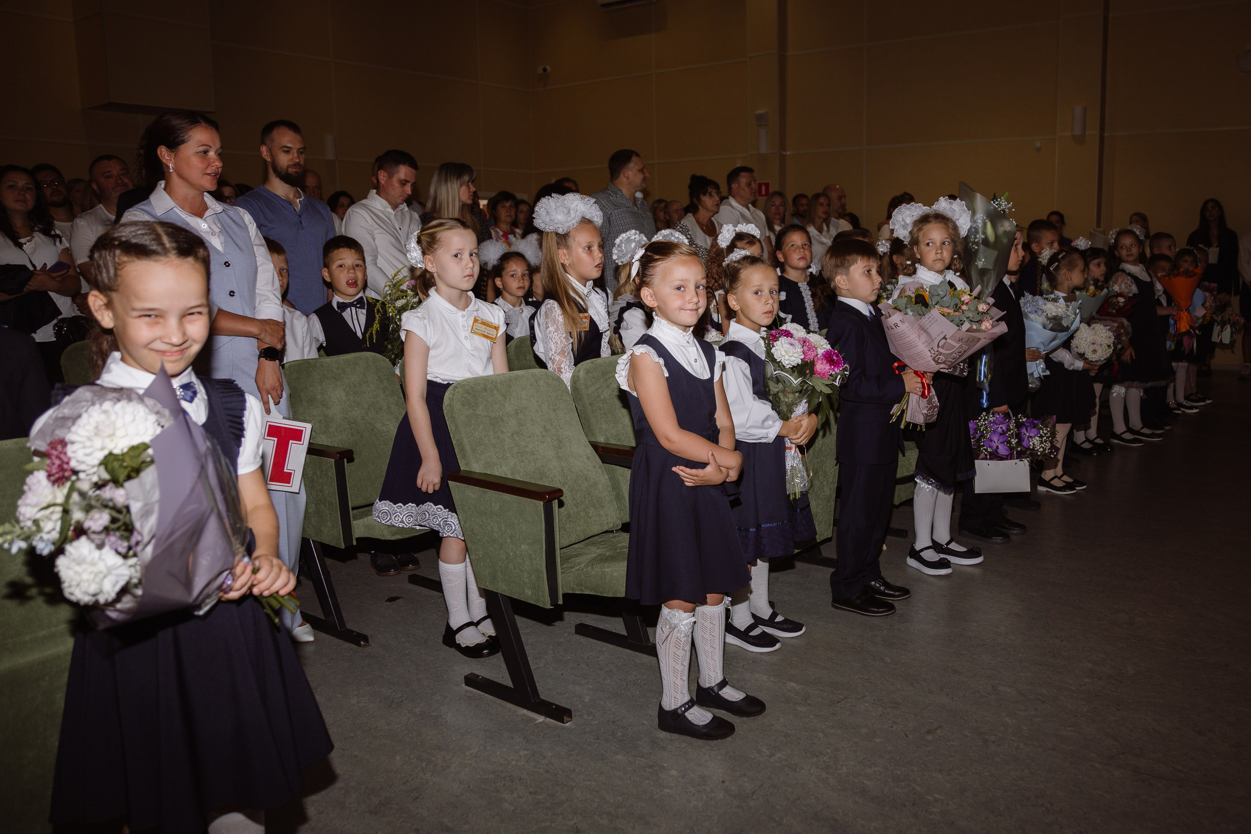 1-е сентября. Профессиональный фотограф Надежда Антонова