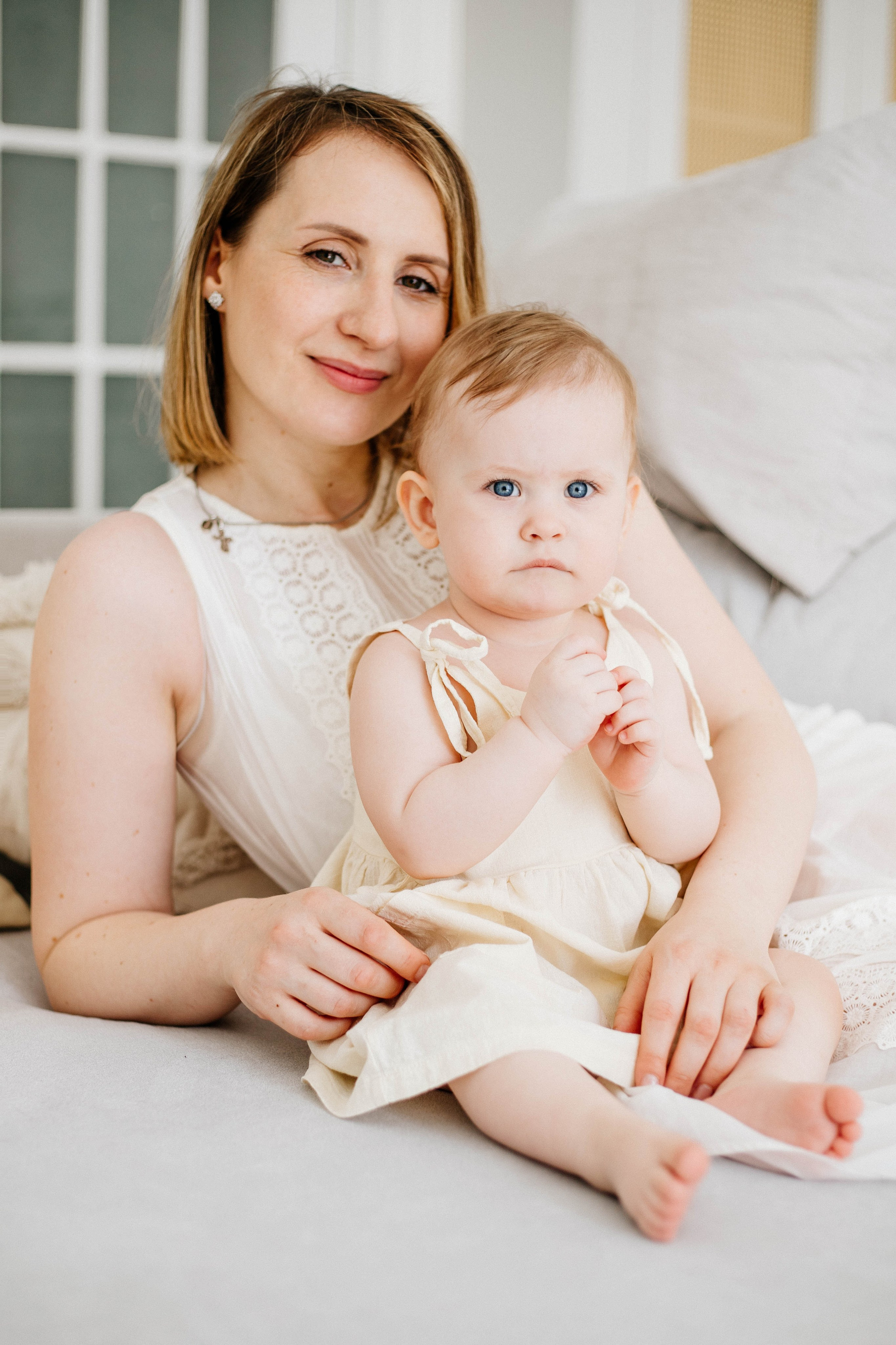 Надя и Катя. Рыжова Тамара