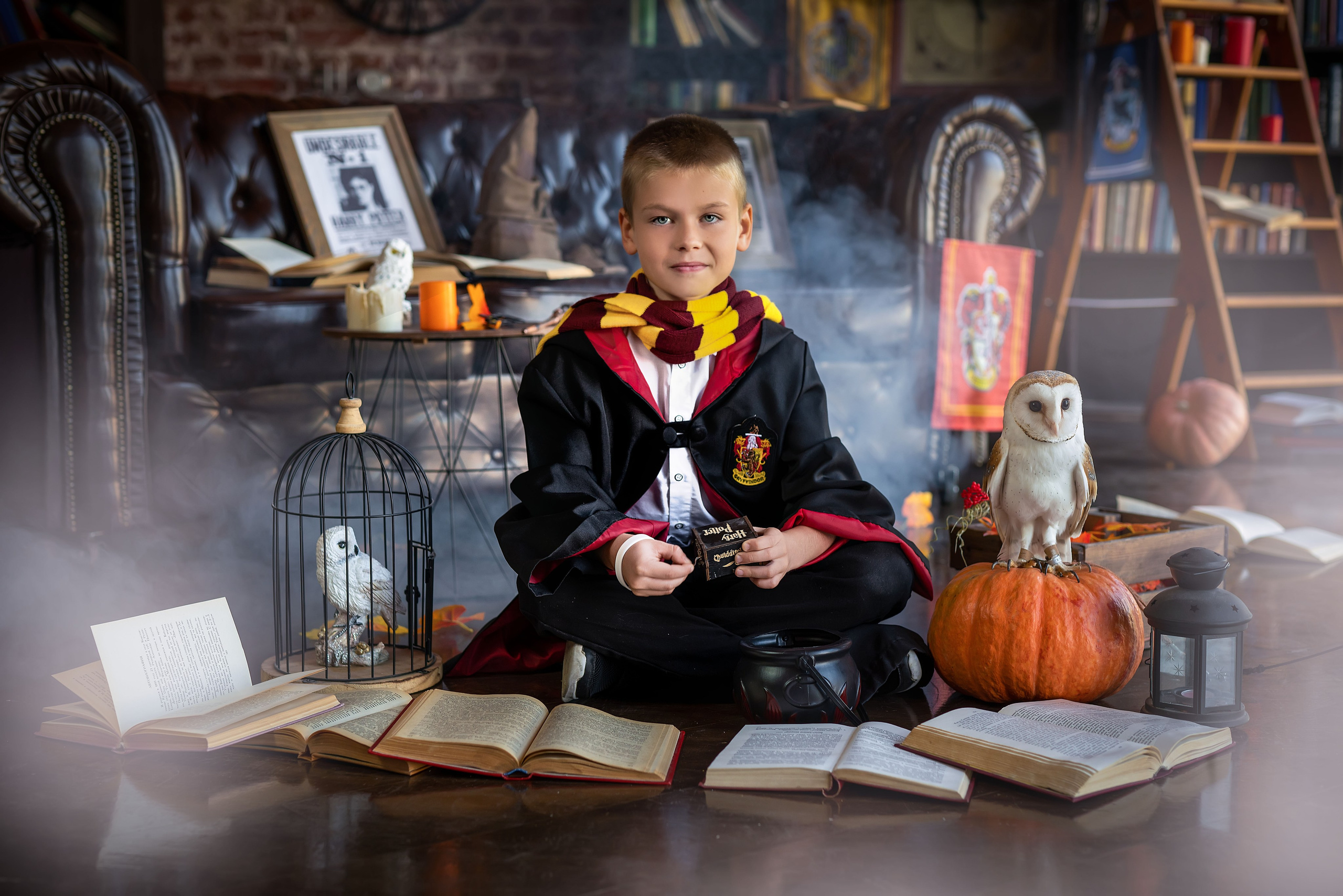 Проект Гарри Поттер. Фотограф Мария Орлова