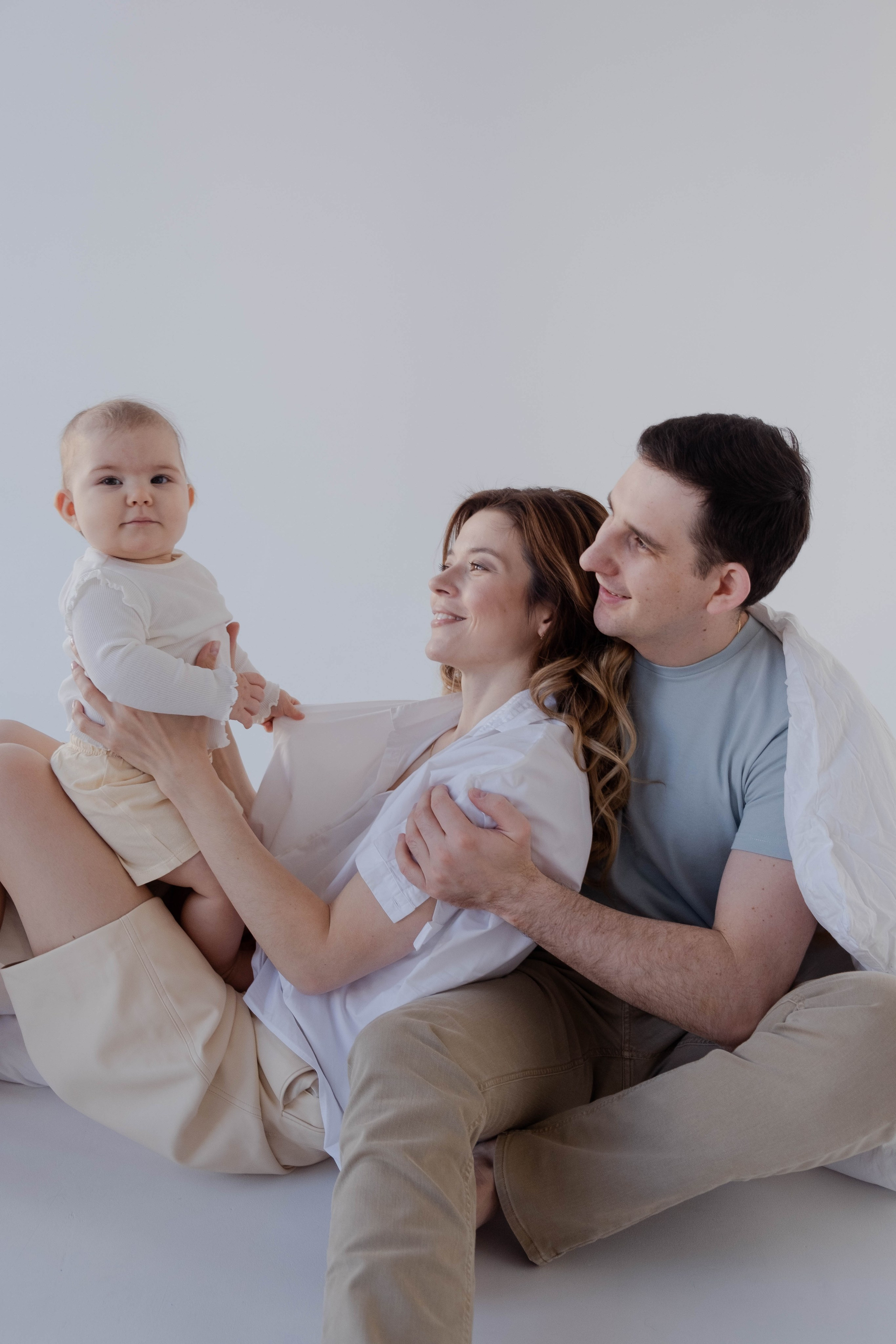 Катя Миша и Майя. Фотограф Одинцово Нина Ленс