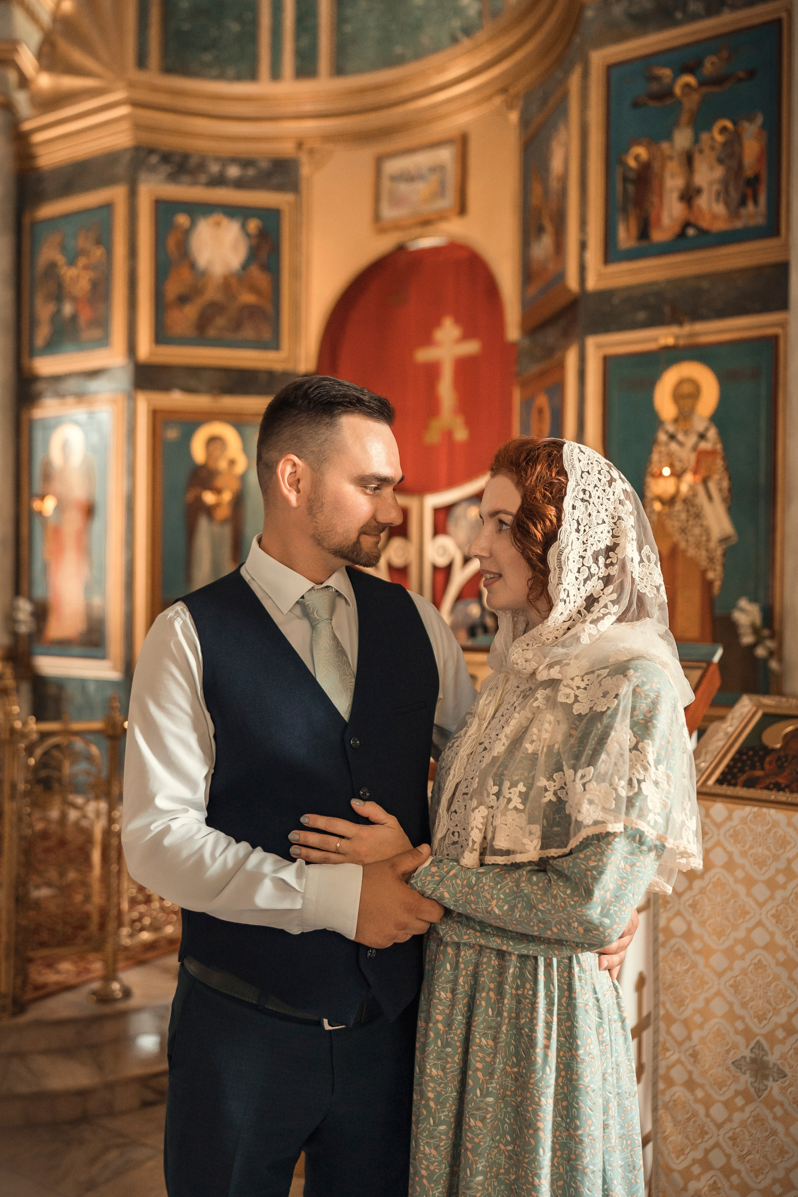 Венчание Глеба и Татьяны, Руза. Семейный фотограф и фотограф на таинства в Москве Юлия Калайджян