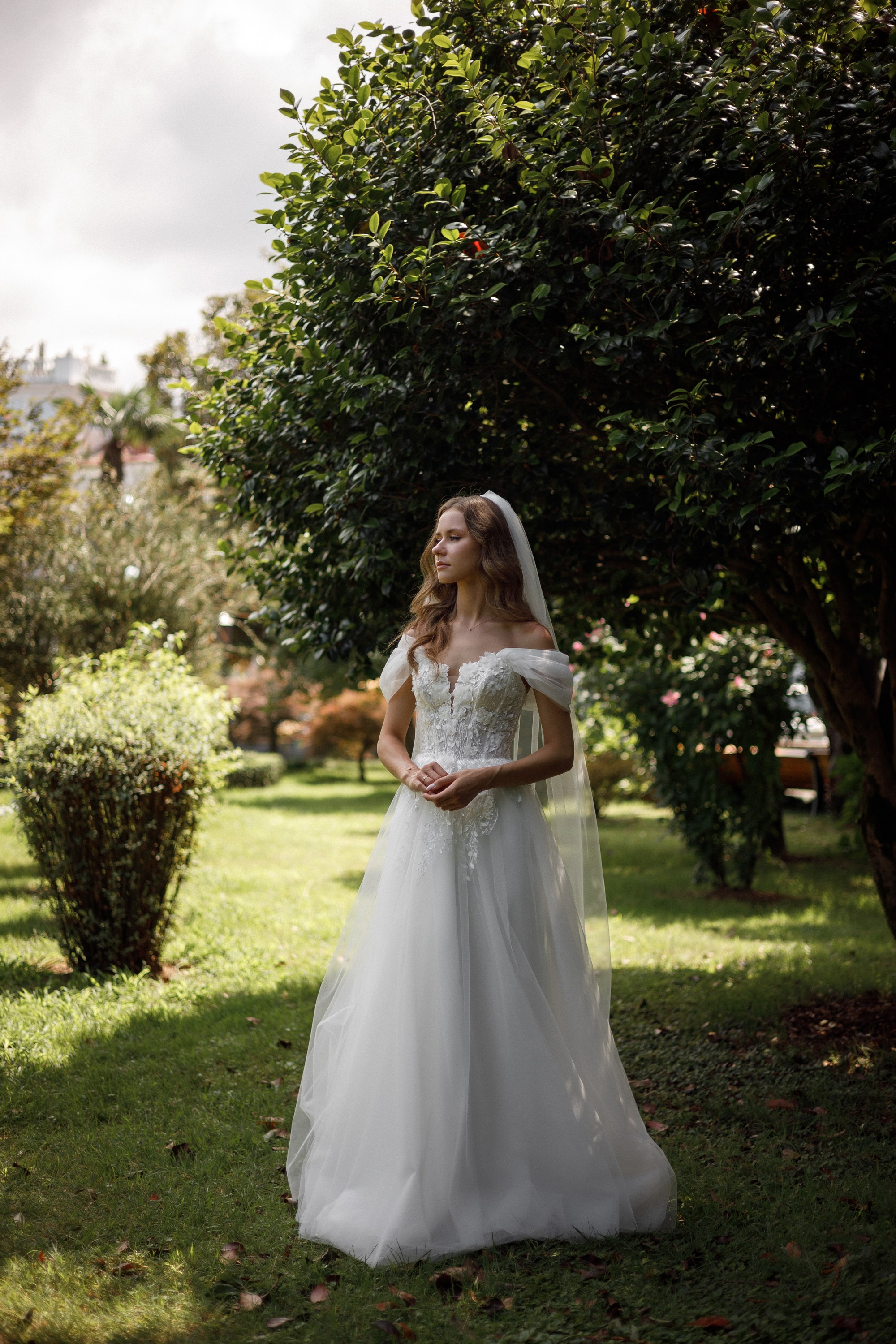 Стильная свадьба в Грузии