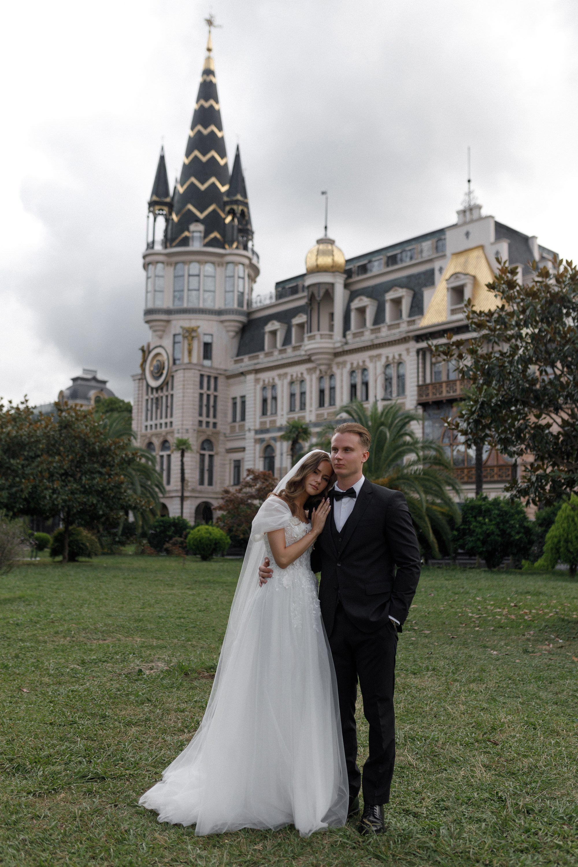 Стильная свадьба в Грузии