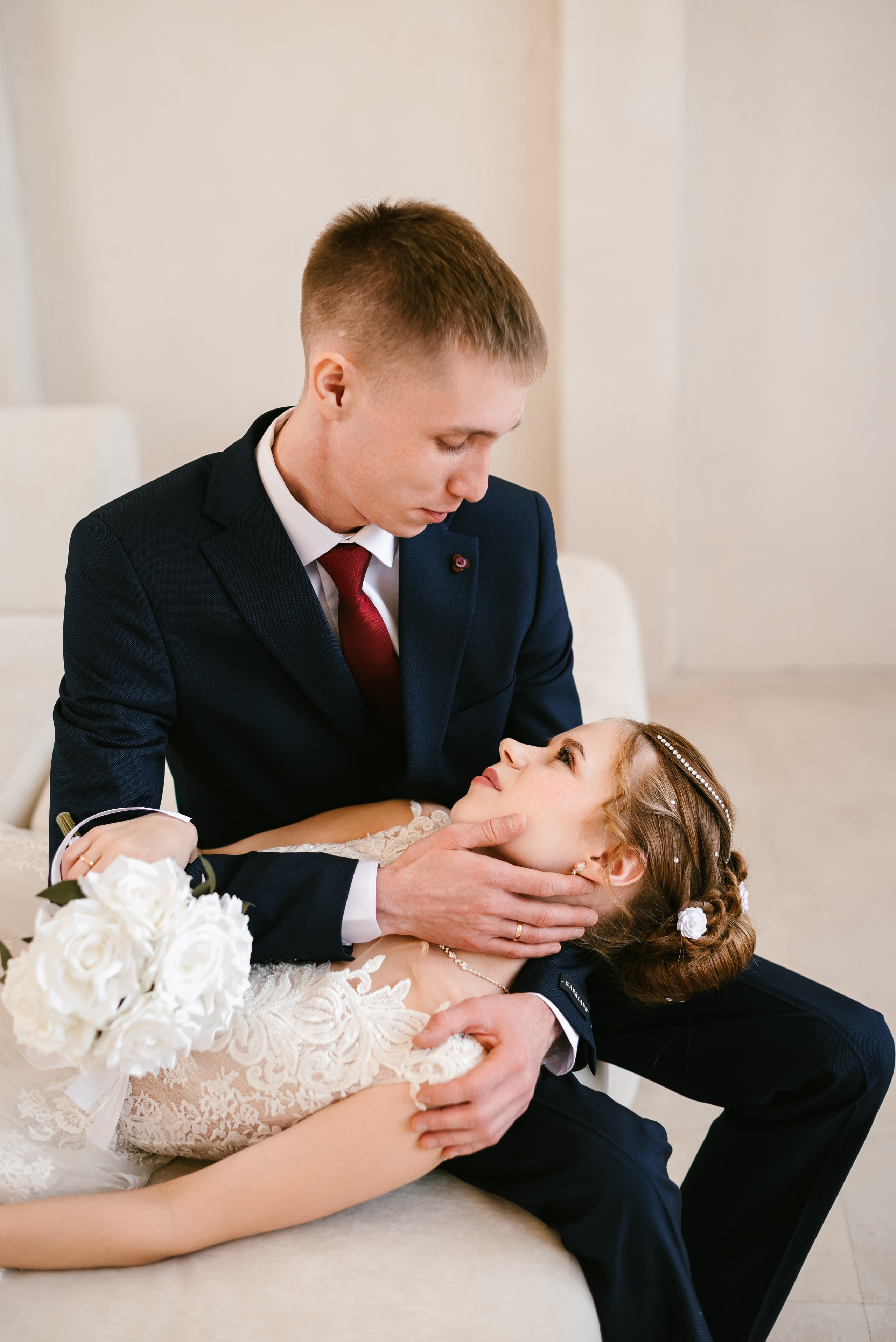 Свадебная фотосессия в фотостудии WOODг. Кемерово