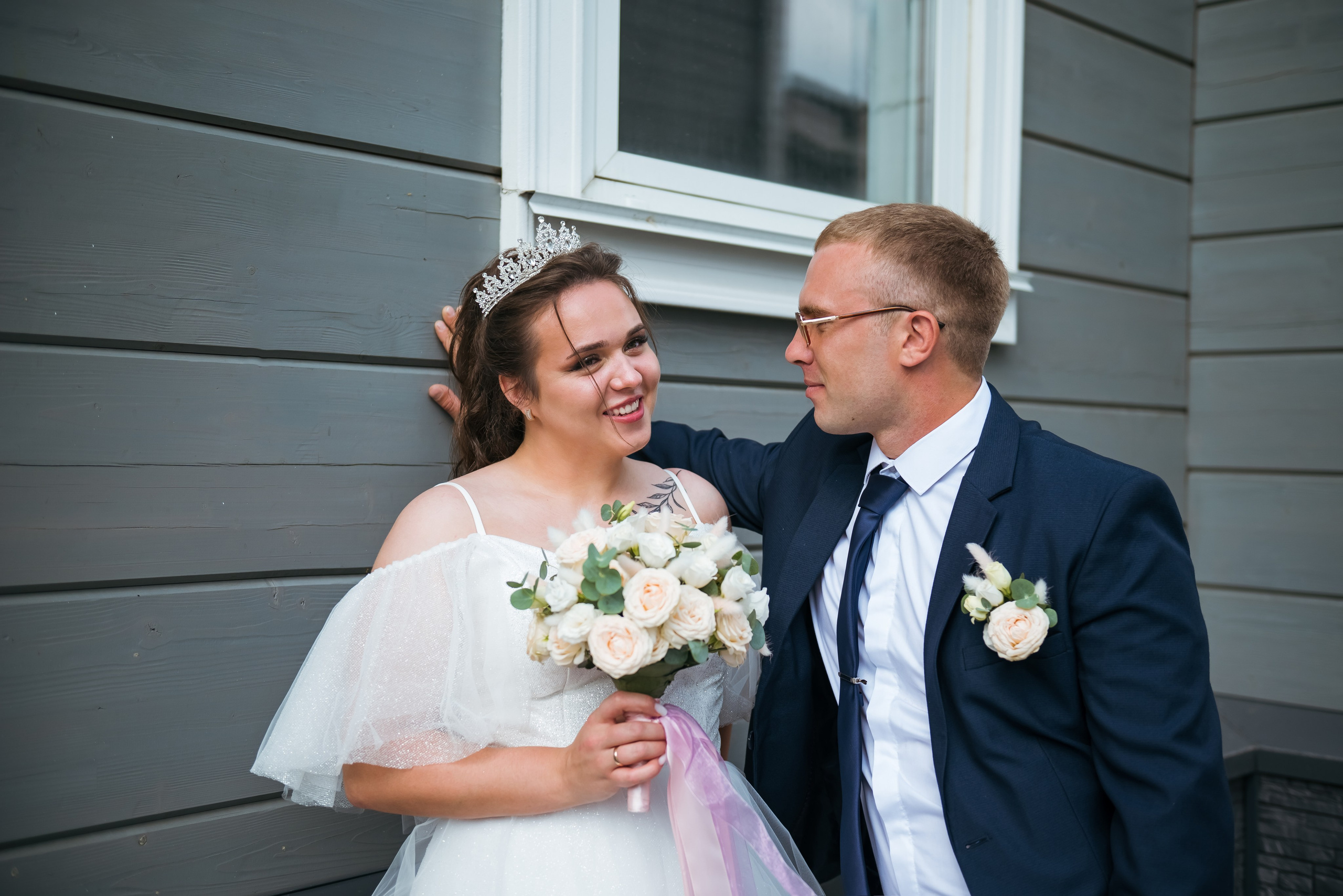 Свадебная фотосессия Милены и Александра