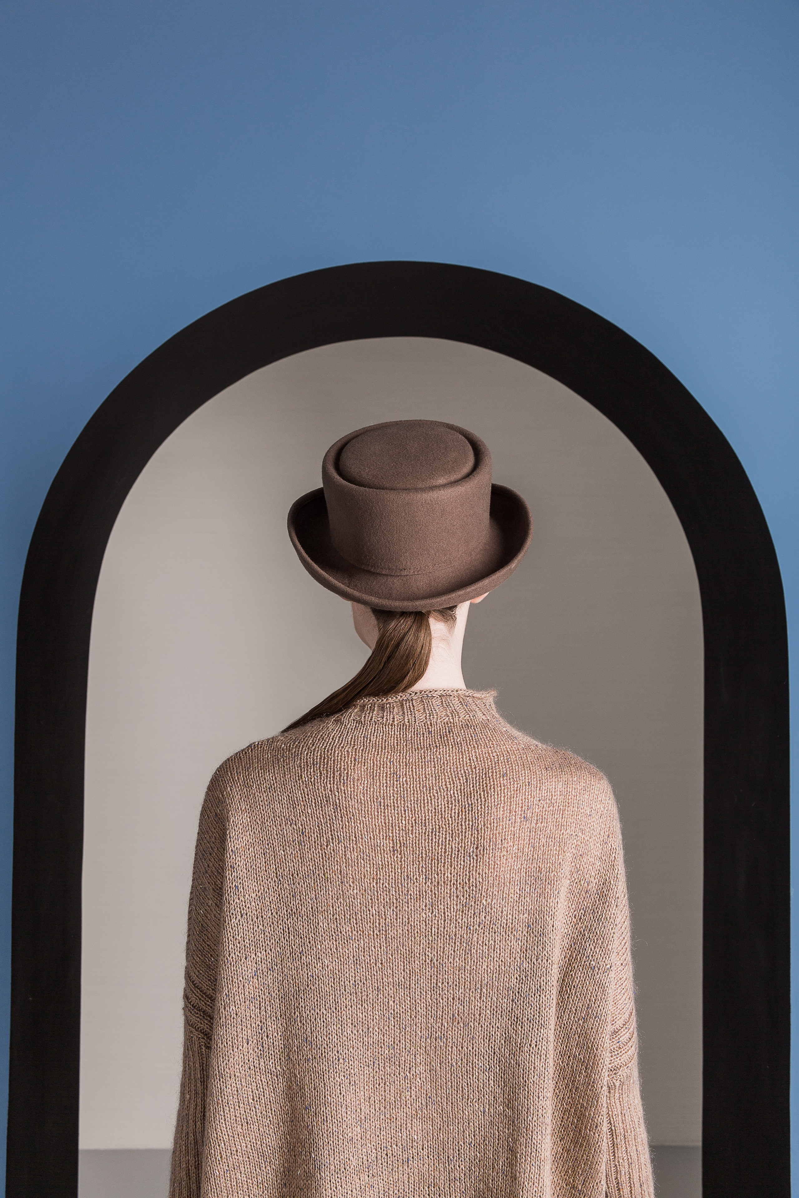 LookBook Winter 2022-2023 fo CROKI. Photographer Anna Arzamastseva