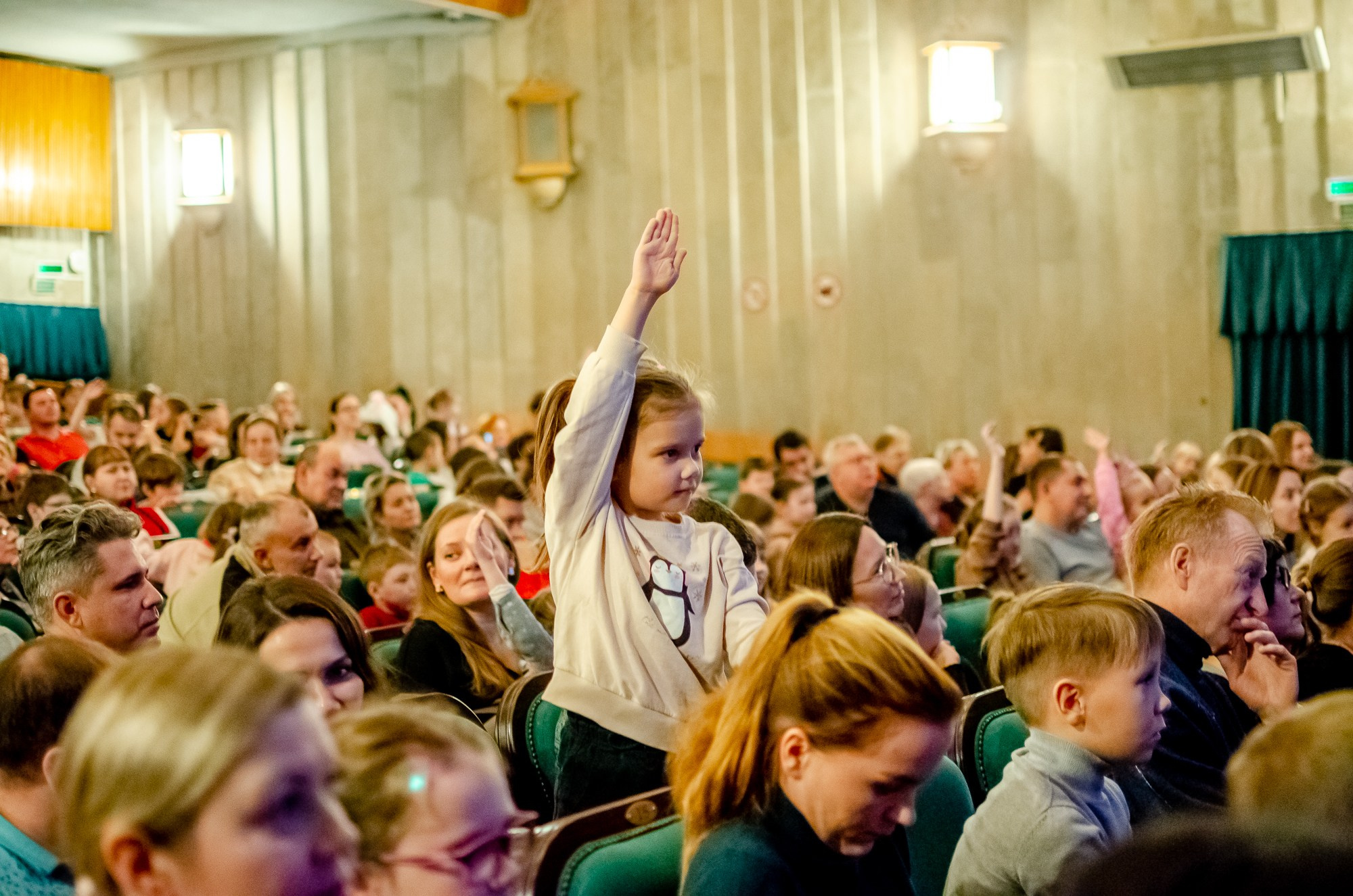 «Ночь в театре» Тверской театр кукол. Фотограф в Твери Юдина Полина