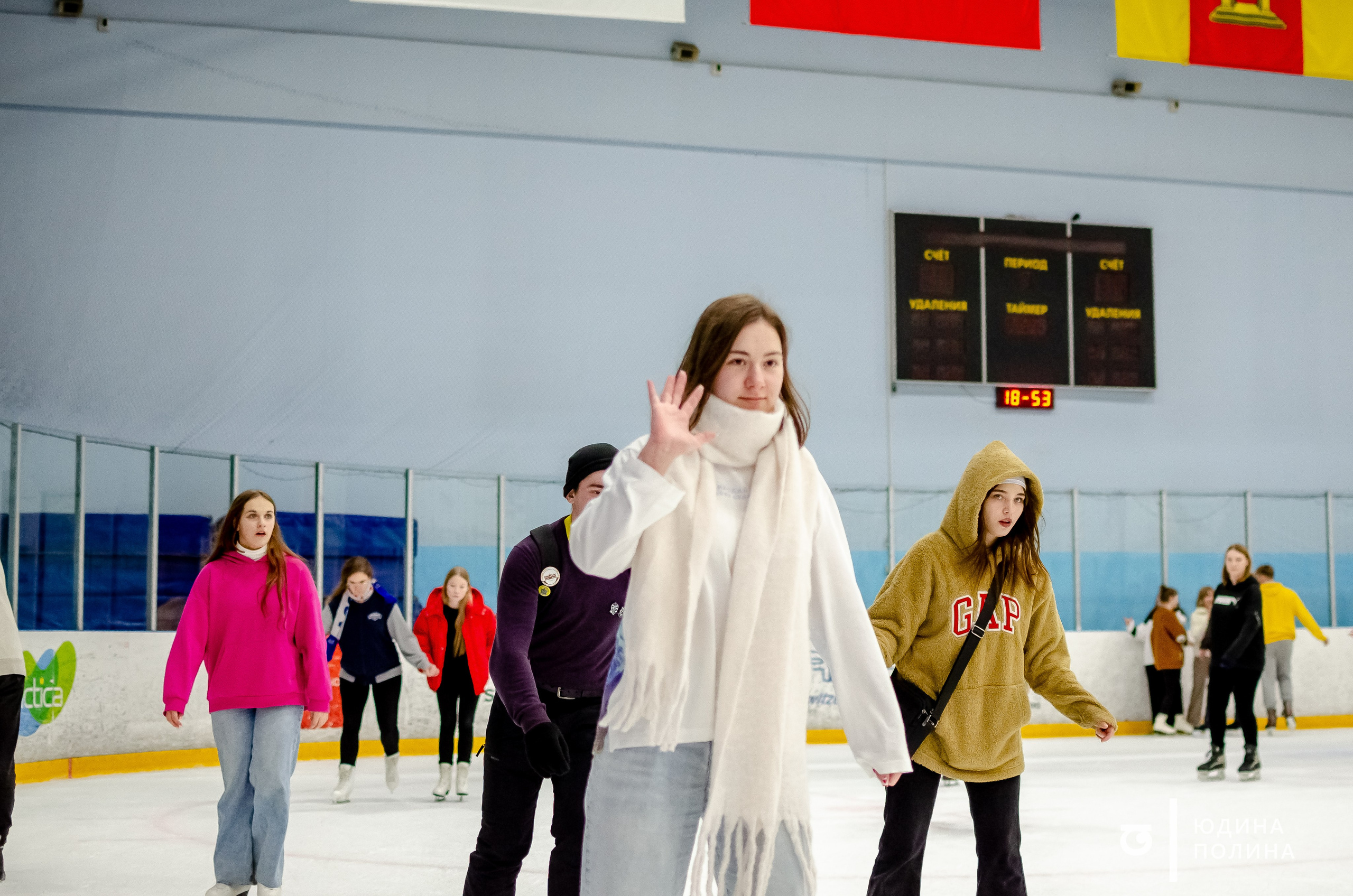 Спортивная студенческая ночь 2024. Фотограф в Твери Юдина Полина