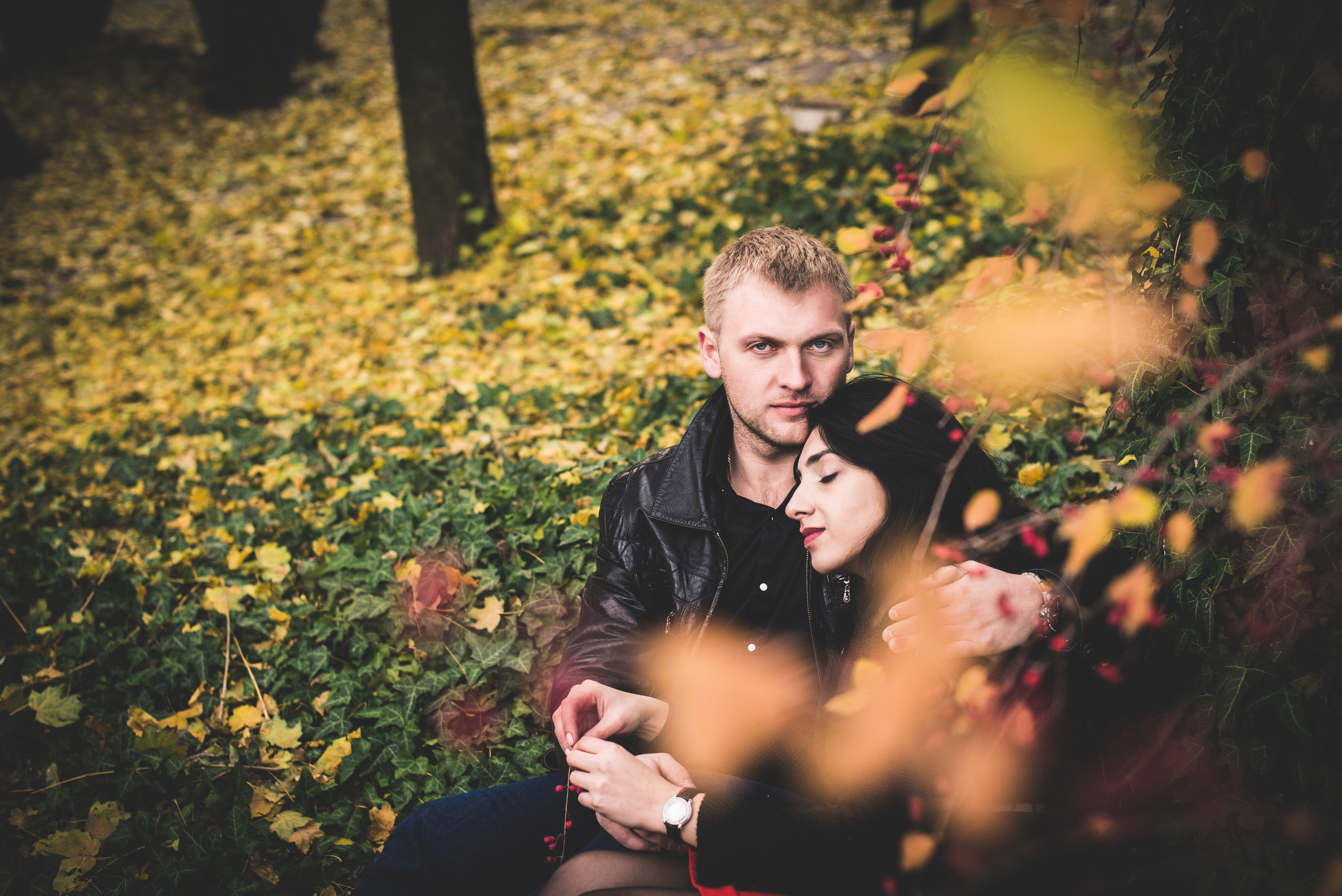 Осенний чай. Визуальный художник «Границы внутри»